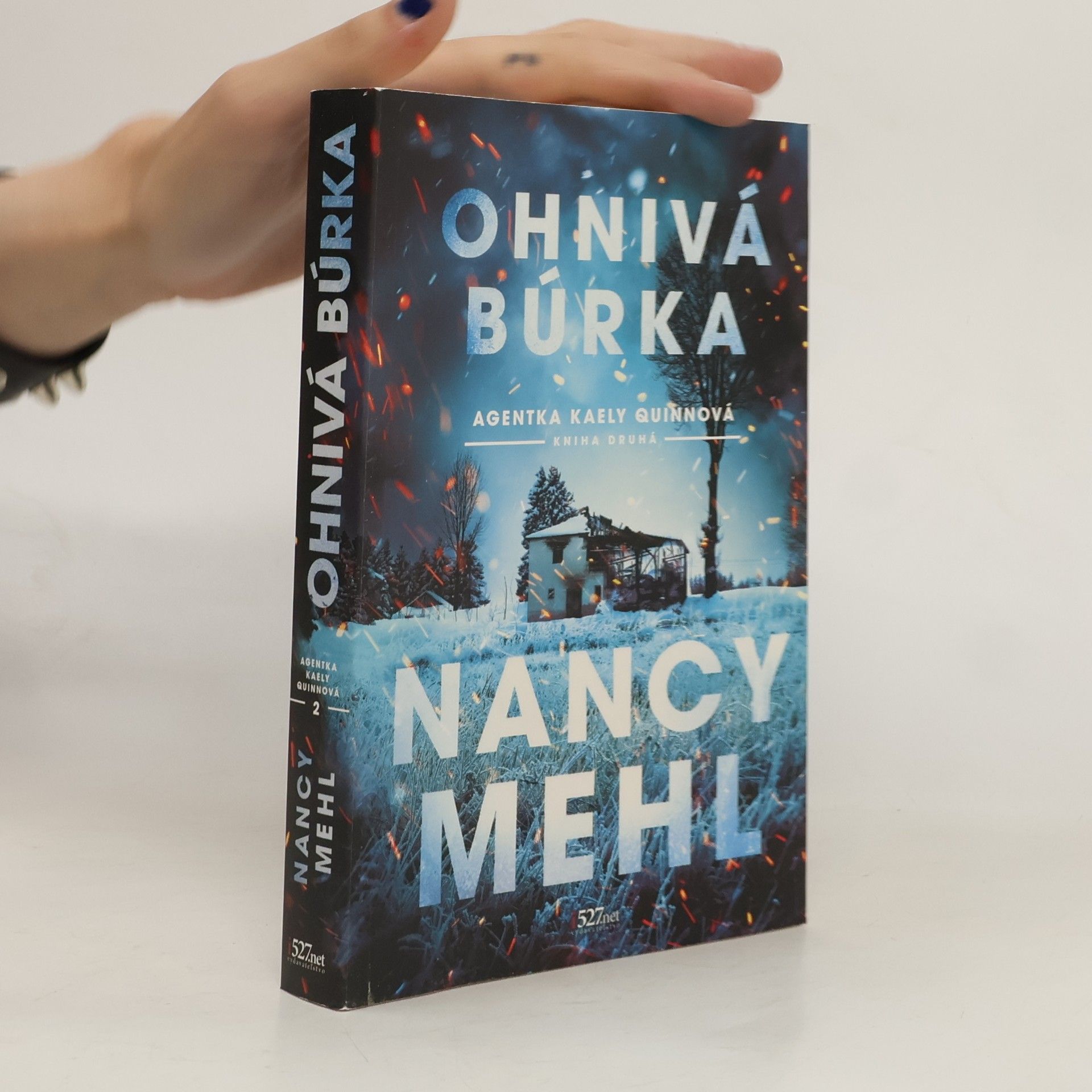 Nancy Mehl Ohnivá búrka