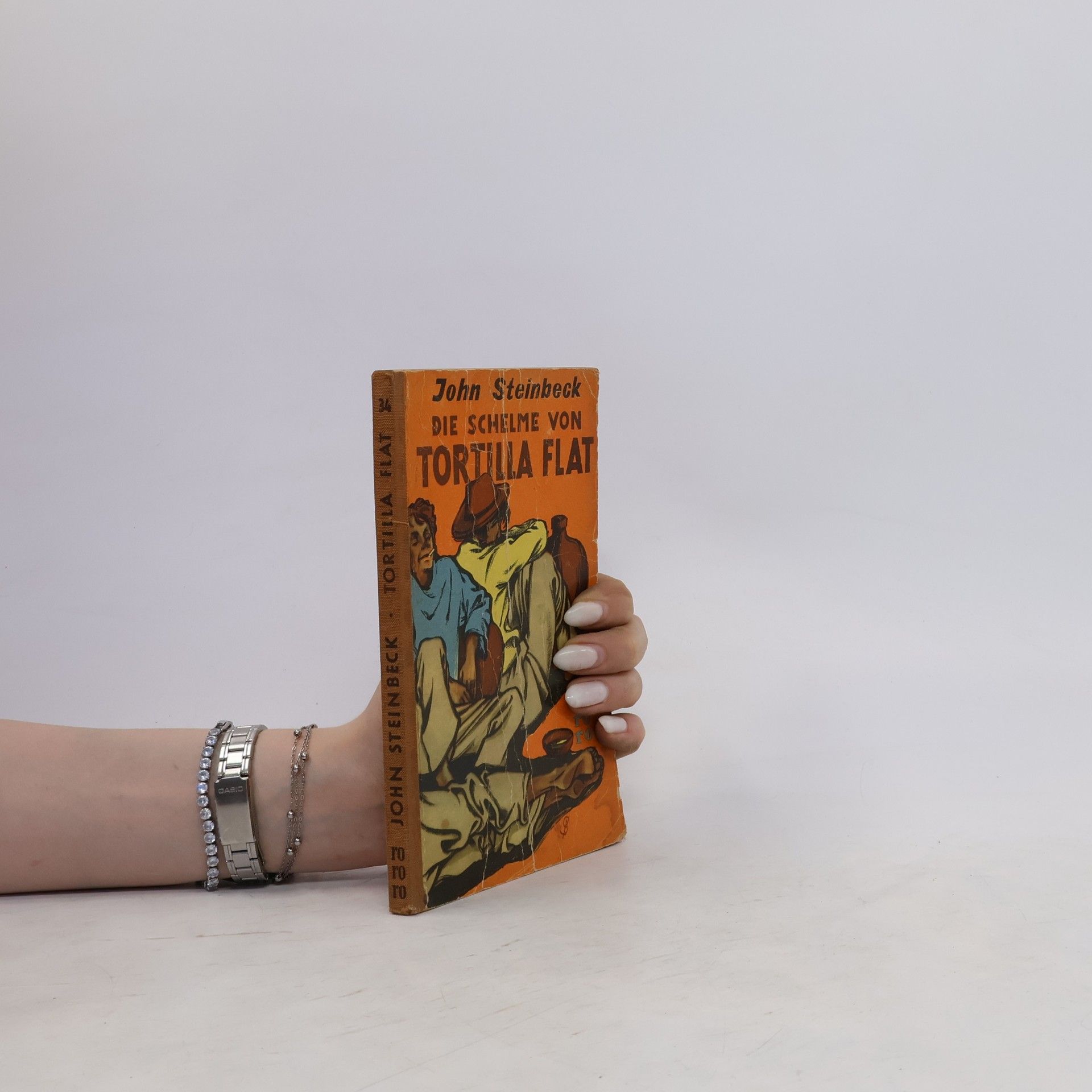John Steinbeck Die Schelme von Tortilla Flat