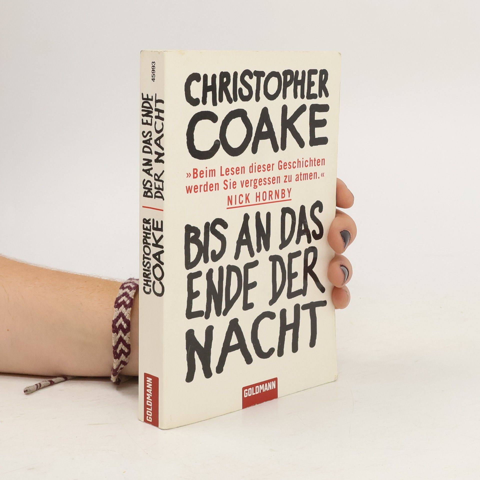 Christopher Coake Bis an das Ende der Nacht. Roman
