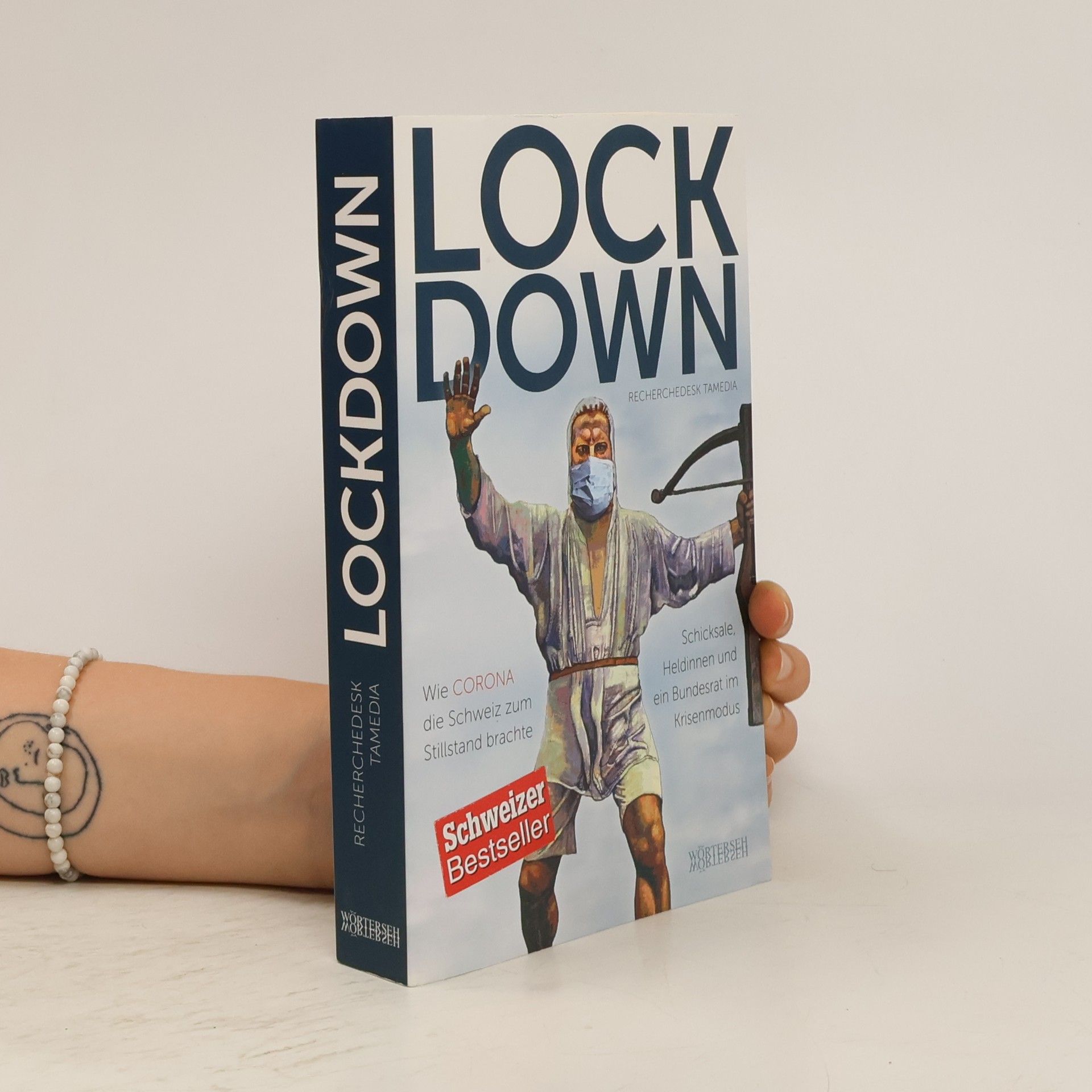Recherchedesk Tamedia LOCKDOWN. Wie Corona die Schweiz zum Stillstand brachte – Schicksale, Heldinnen und ein Bundesrat im Krisenmodus