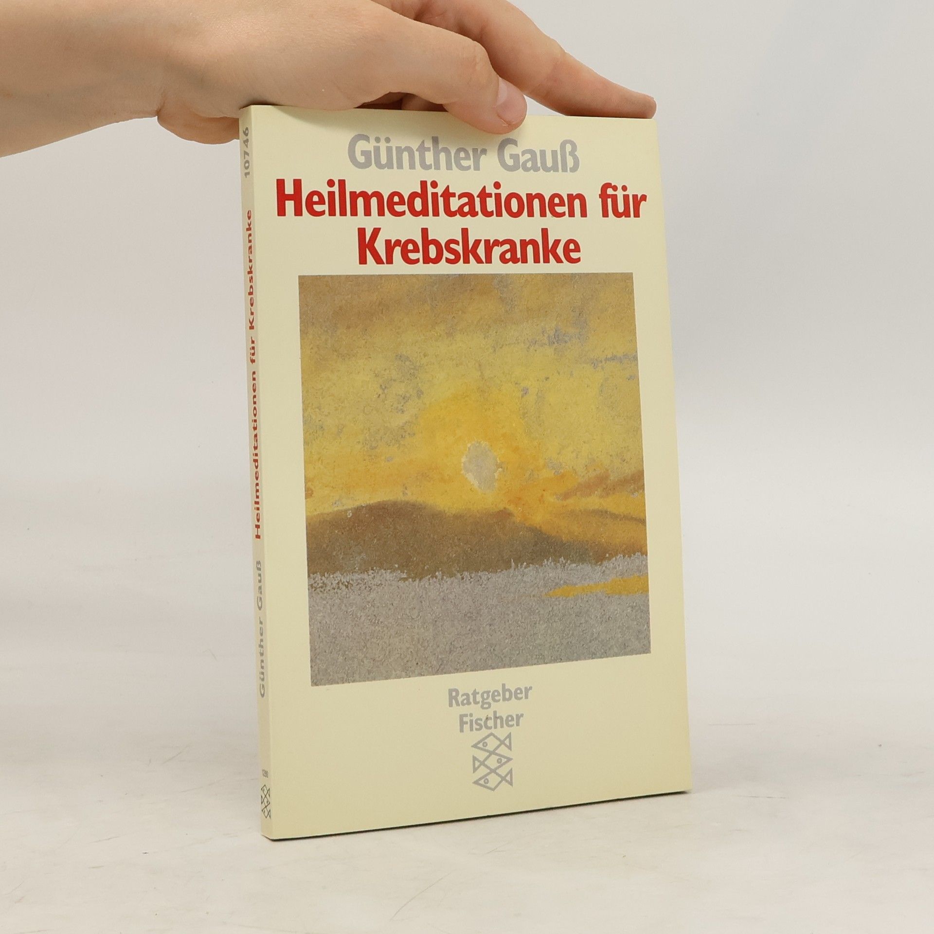 Günther Gauß Heilmeditation für Krebskranke