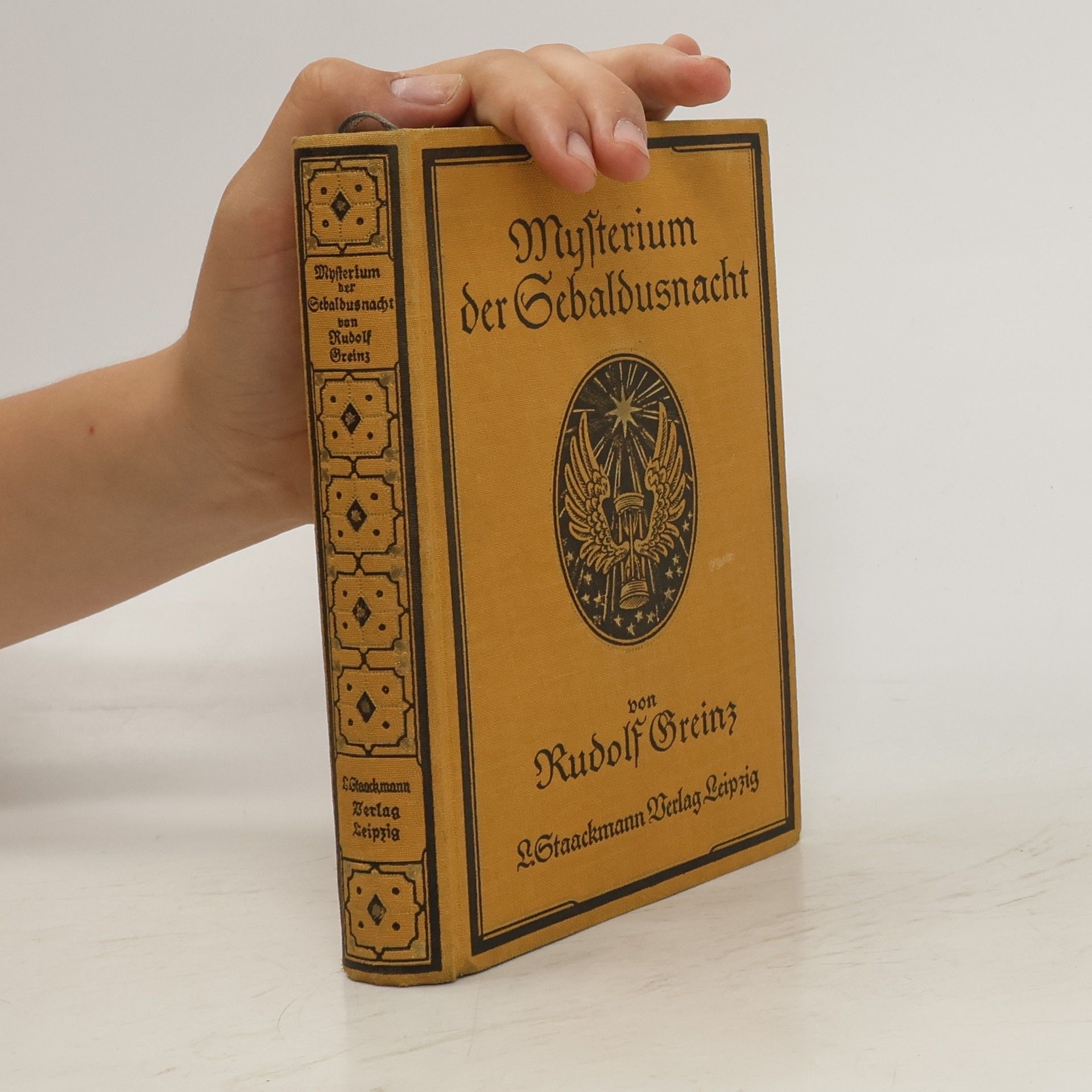 Rudolf Greinz Mysterium der Sebaldusnacht