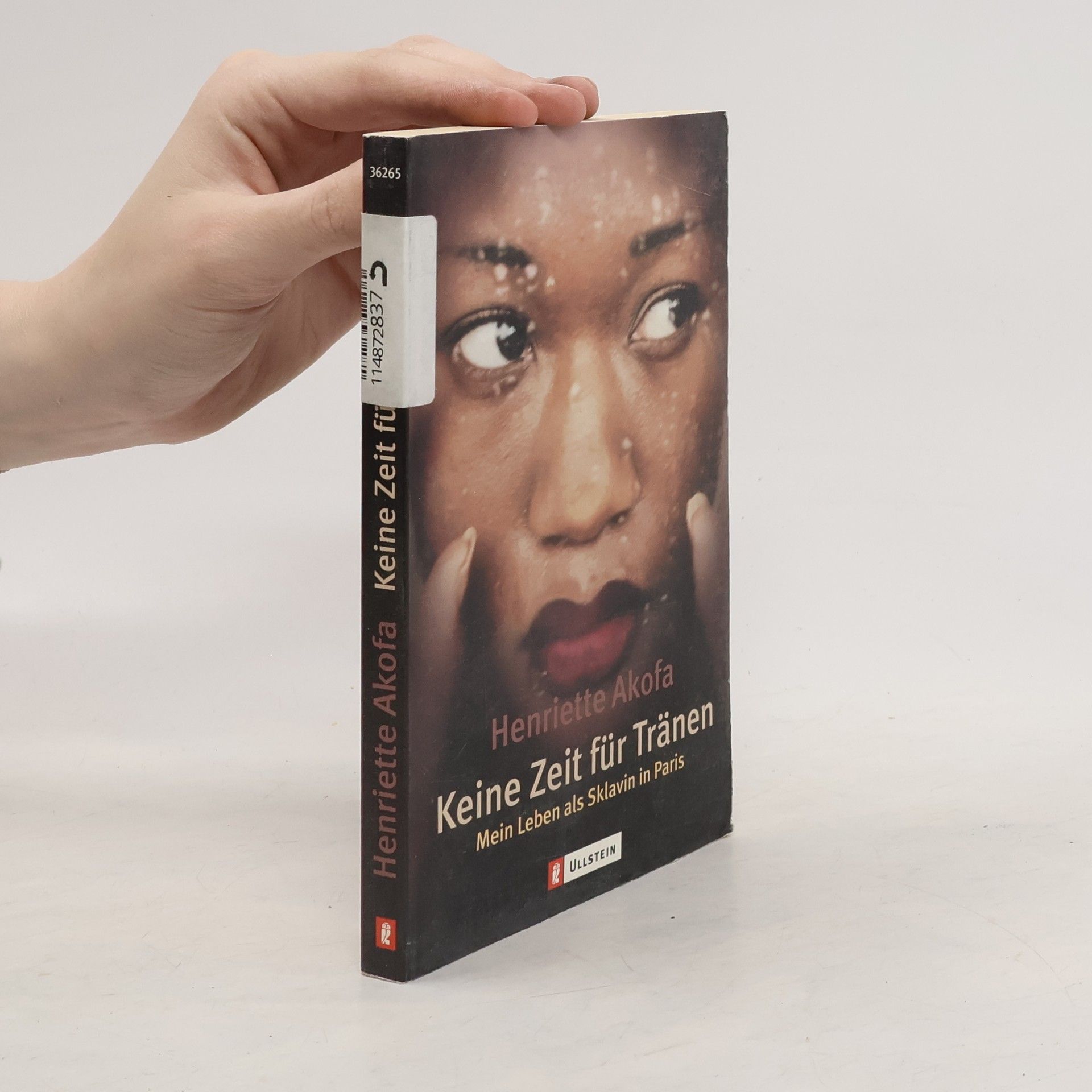Henriette Akofa Keine Zeit für Tränen