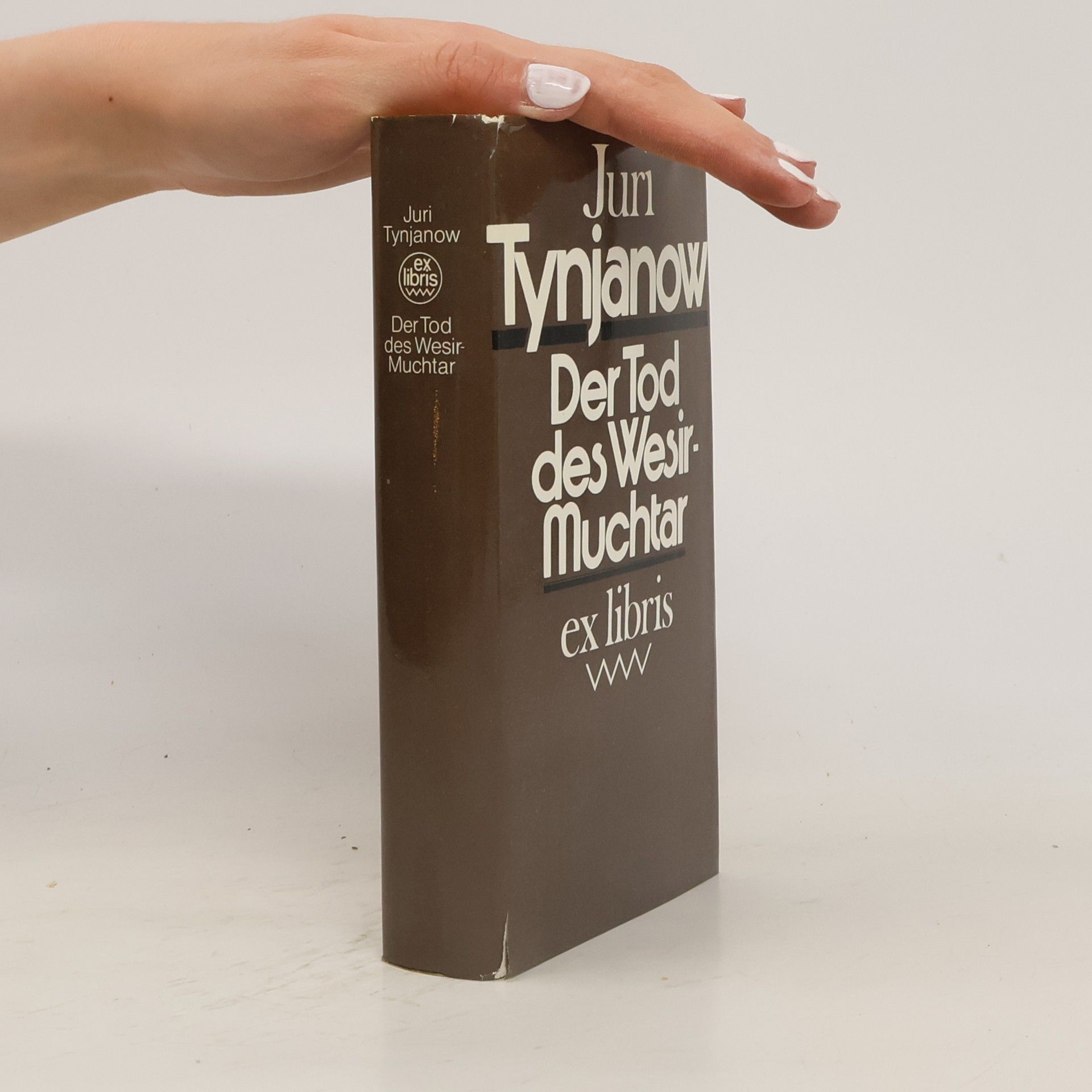 Juri Tynjanow Der Tod des Wesir-Muchtar