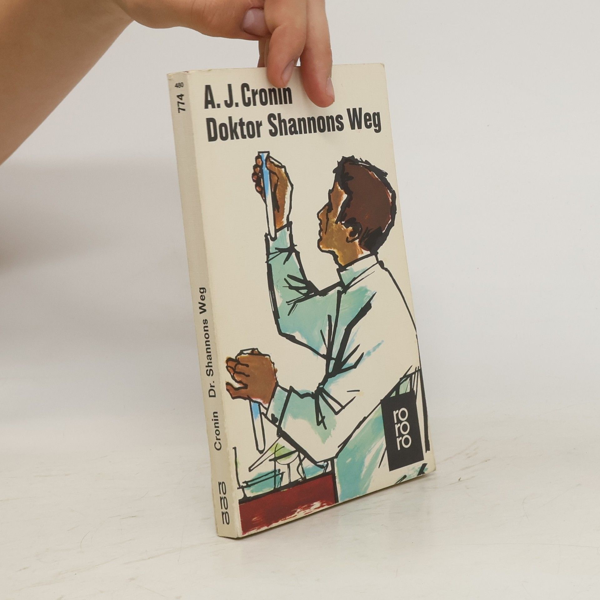 Archibald Joseph Cronin D[okto]r Shannons Weg