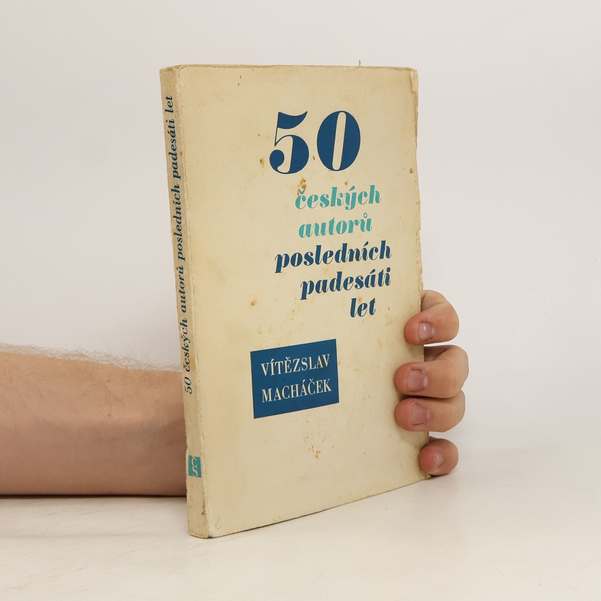 Vítězslav Macháček 50 českých autorů posledních padesáti let