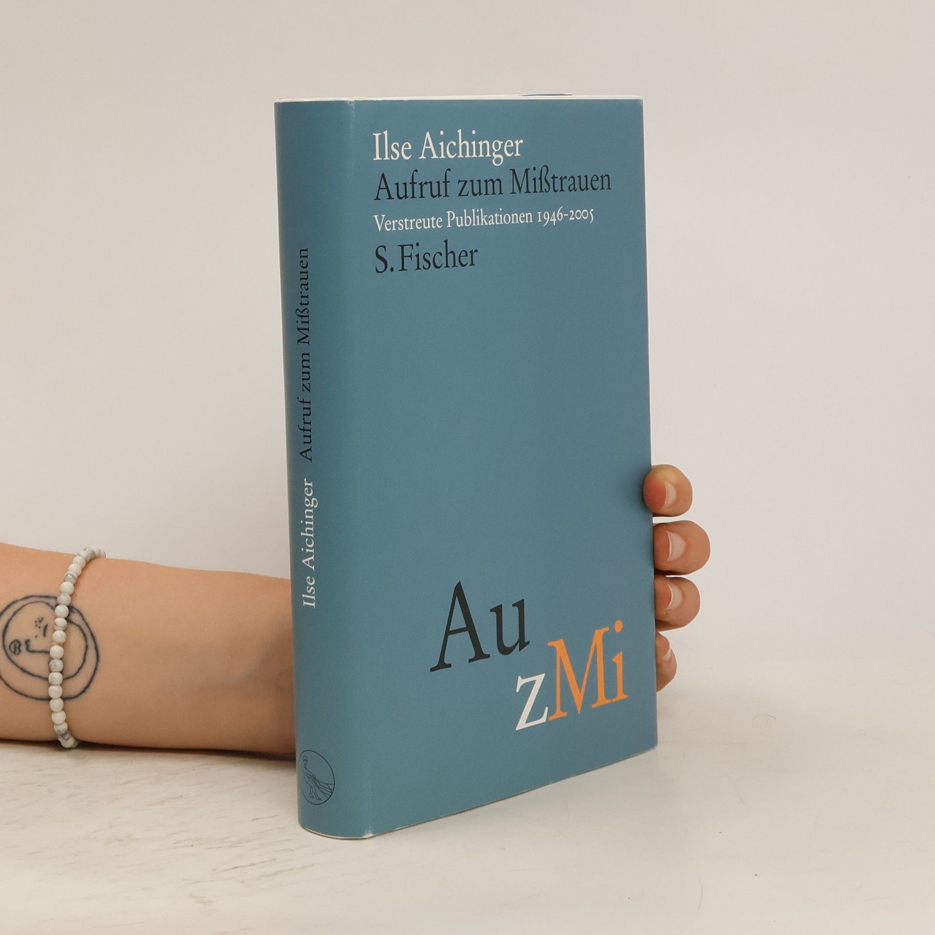 Ilse Aichinger Aufruf zum Mißtrauen