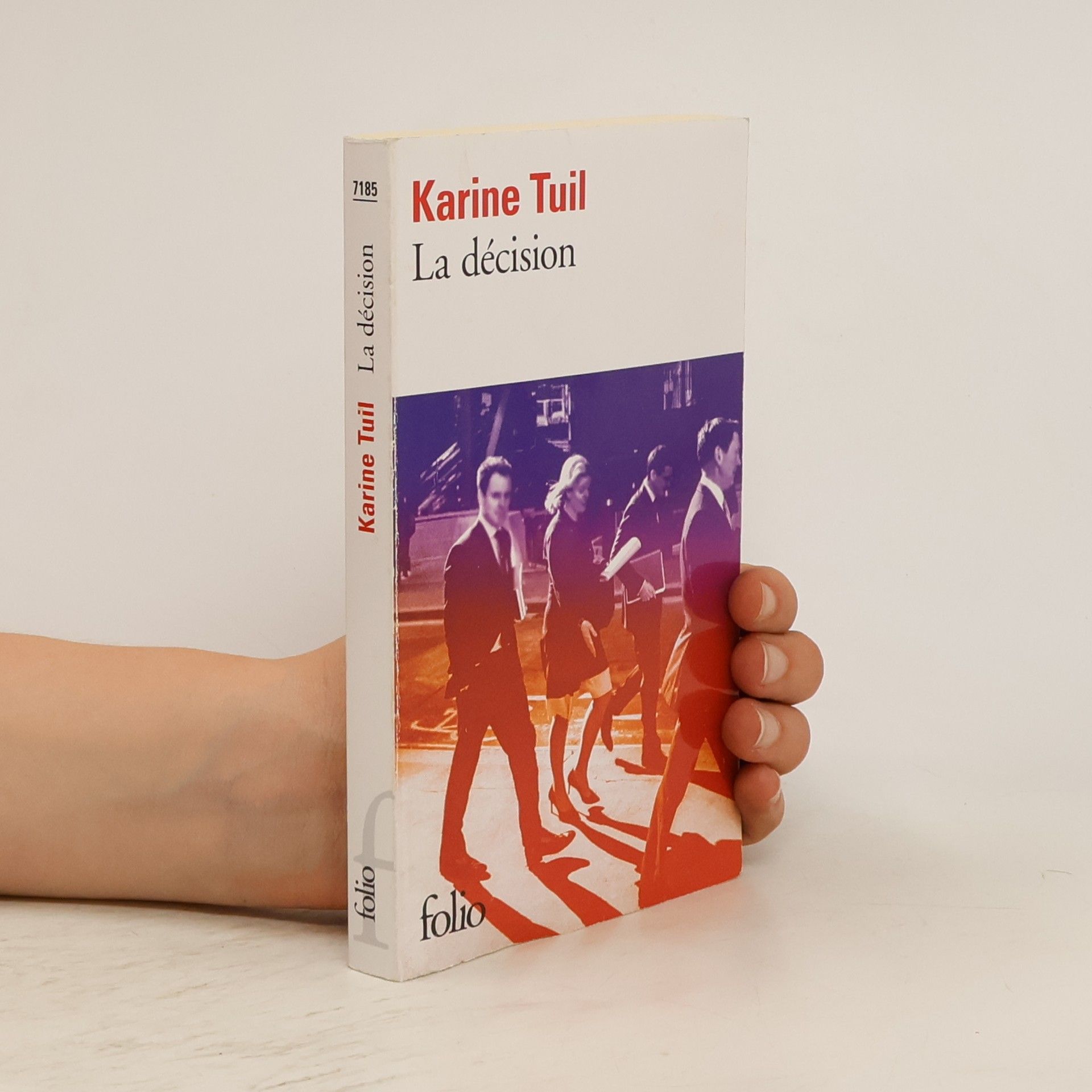Karine Tuil La décision