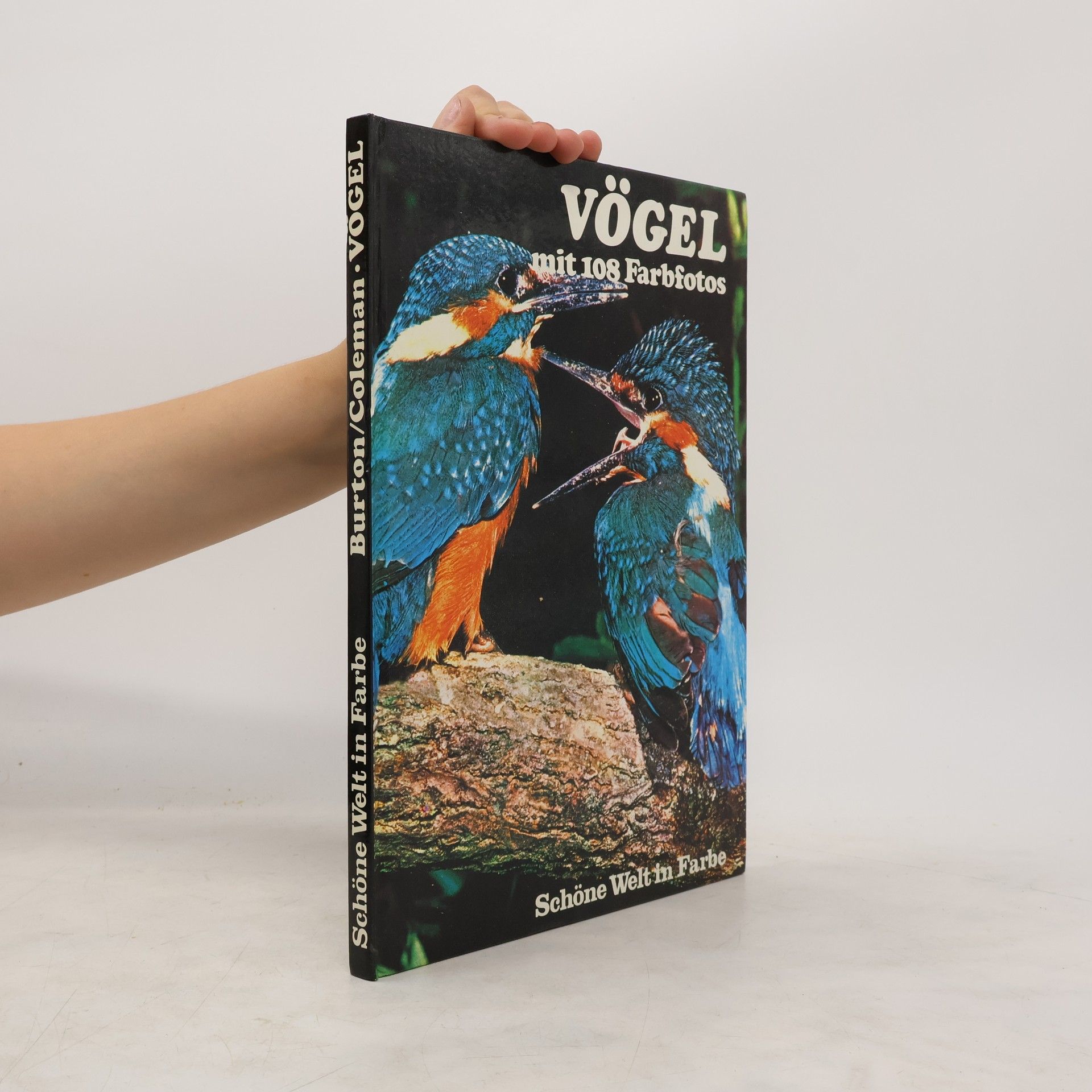Robert Burton Vögel mit 108 Farbfotos