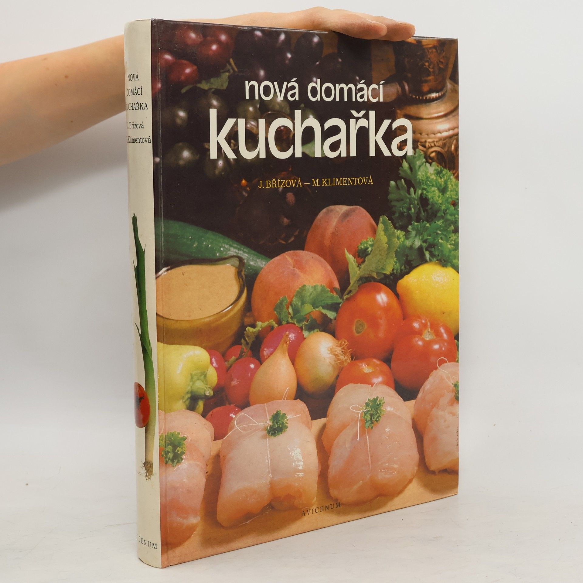 kolektiv Nová domácí kuchařka