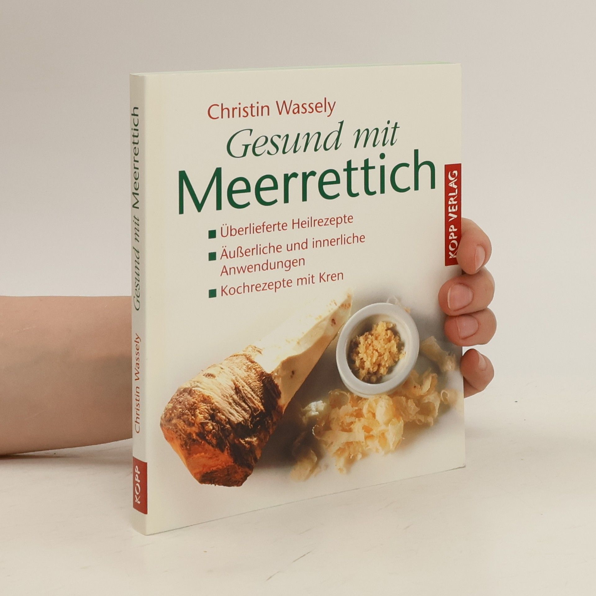 Christine Marie Wassely Gesund mit Meerrettisch