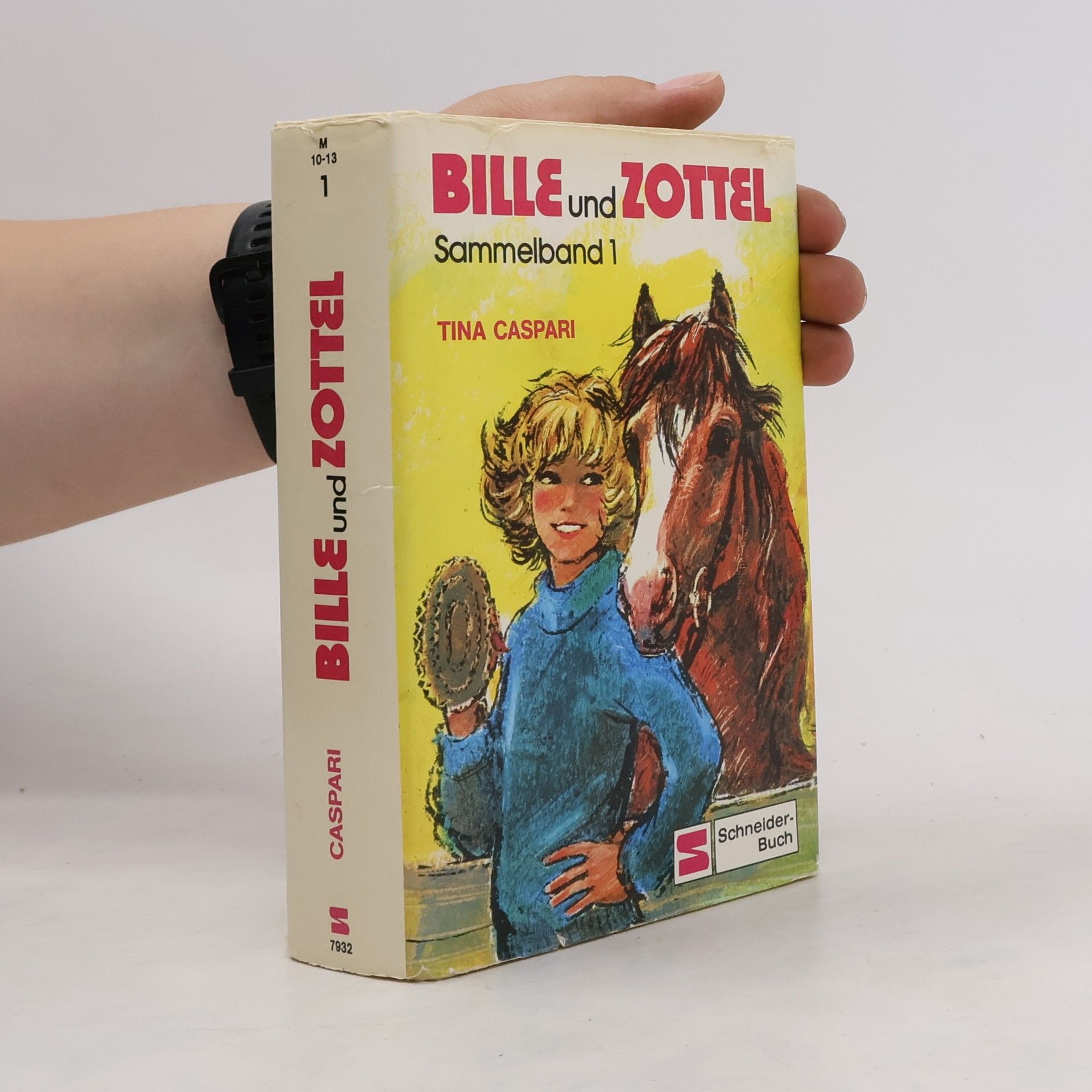 Tina Caspari Bille und Zottel 1