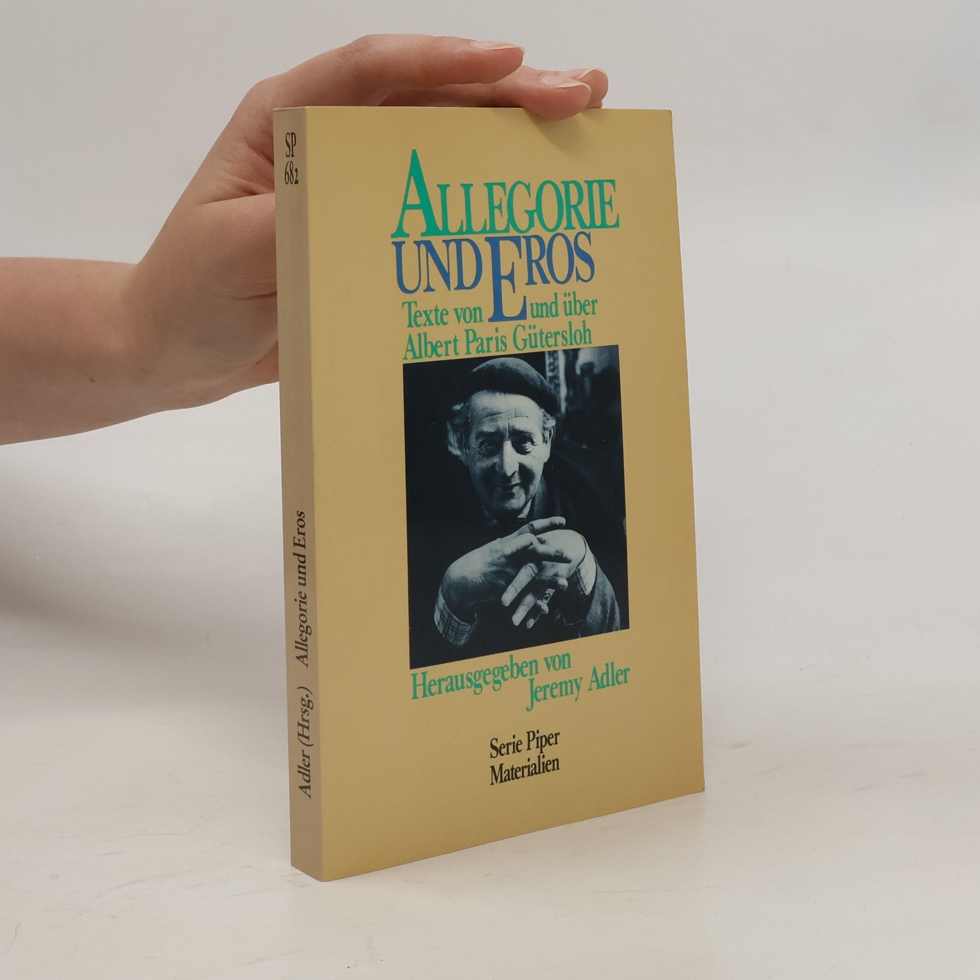 Albert Paris Gütersloh Allegorie und Eros