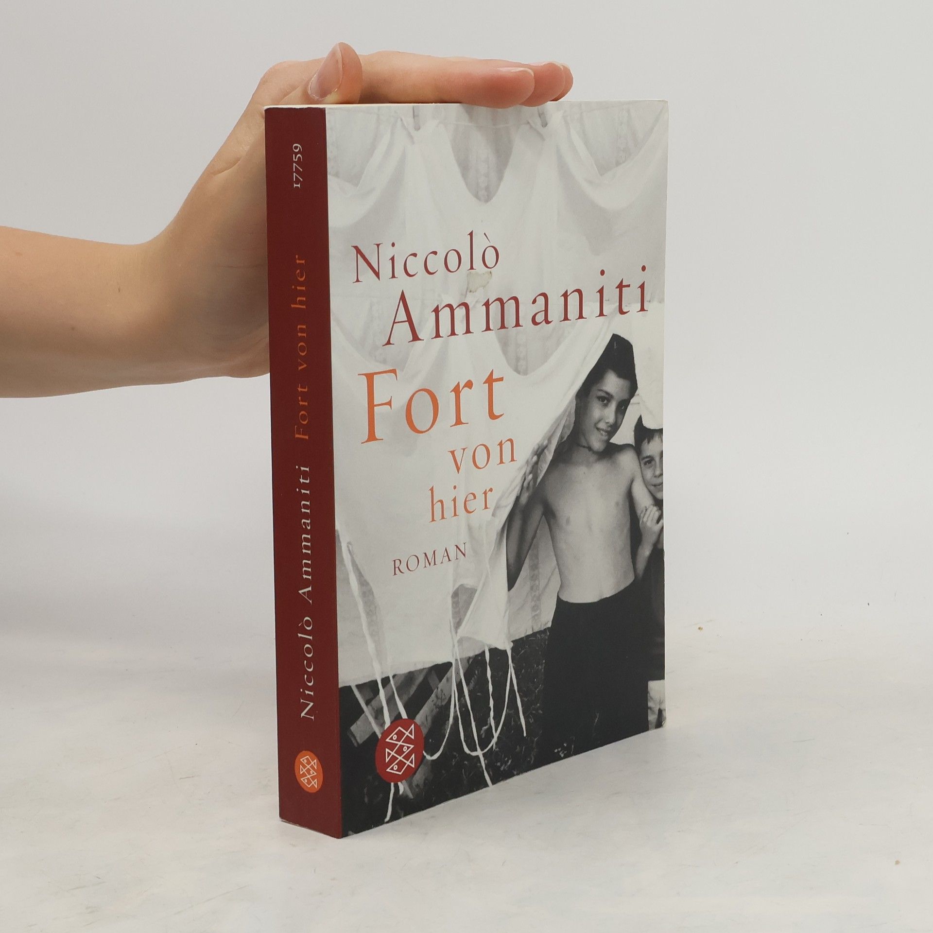 Niccolo Ammaniti Fort von hier