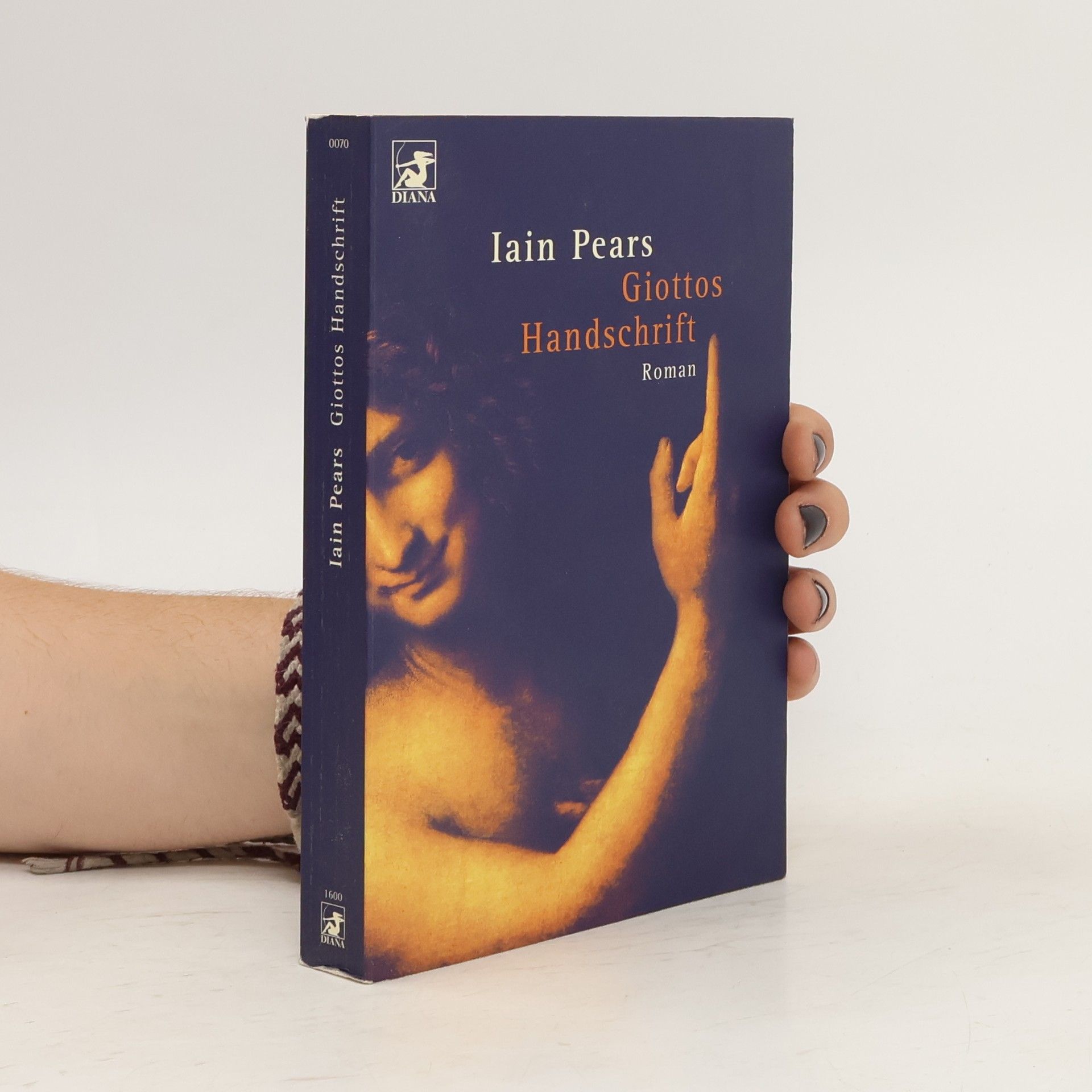 Iain Pears Giottos Handschrift