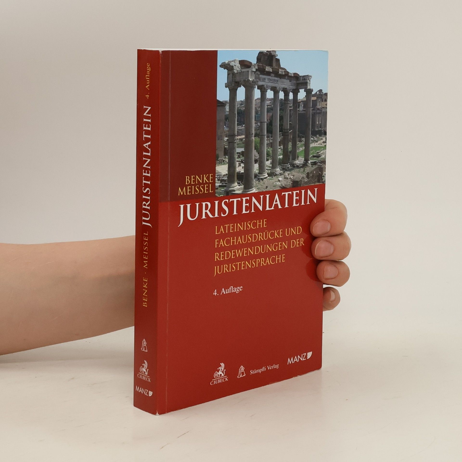 Nikolaus Benke Juristenlatein