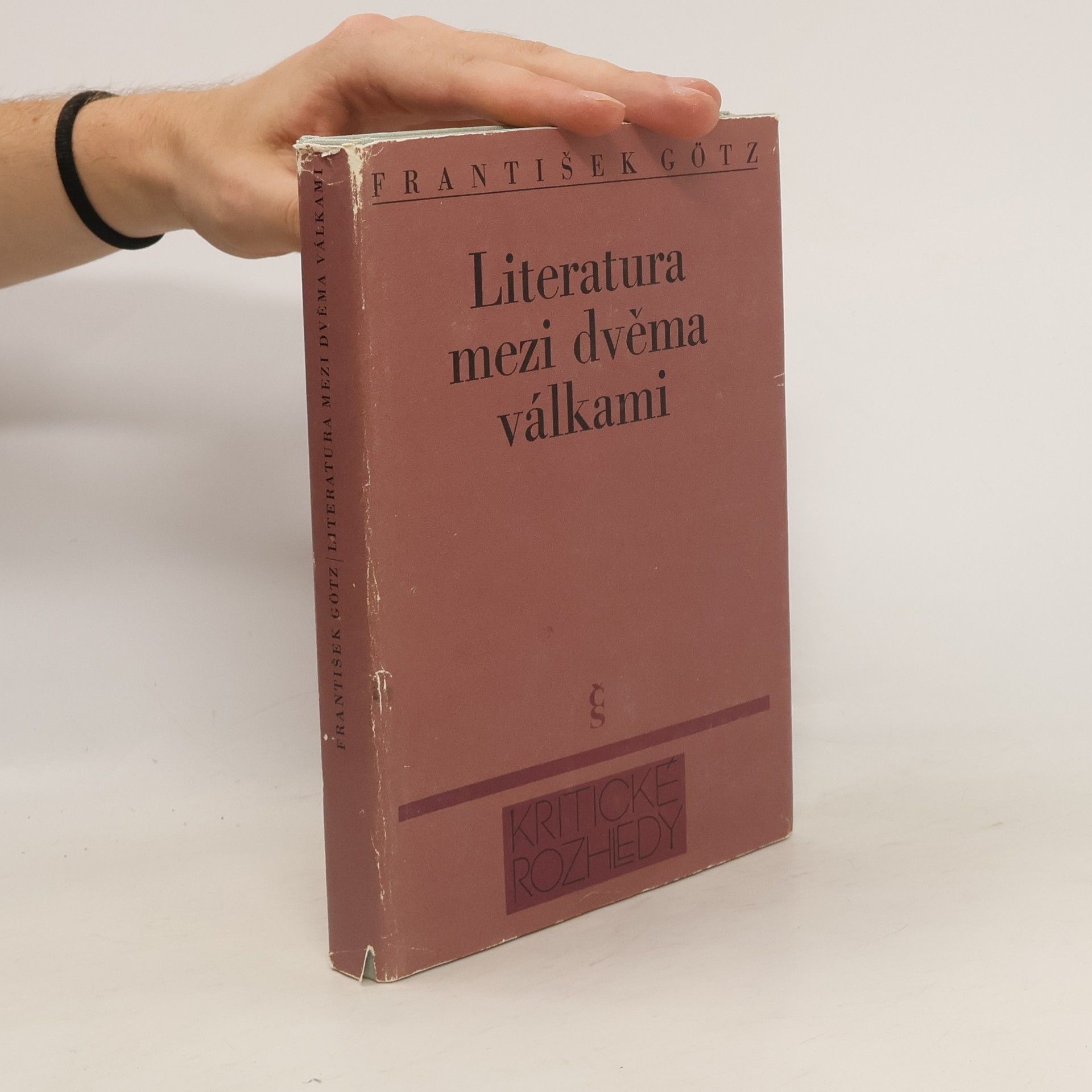 František Götz Literatura mezi dvěma válkami