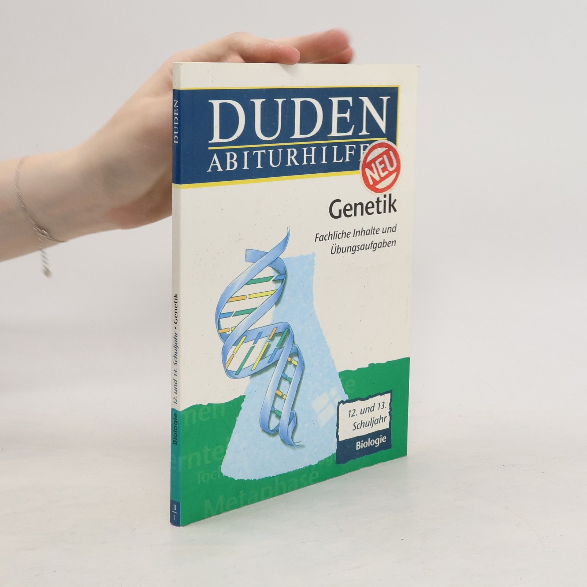 kolektiv Duden Abiturhilfen, Genetik