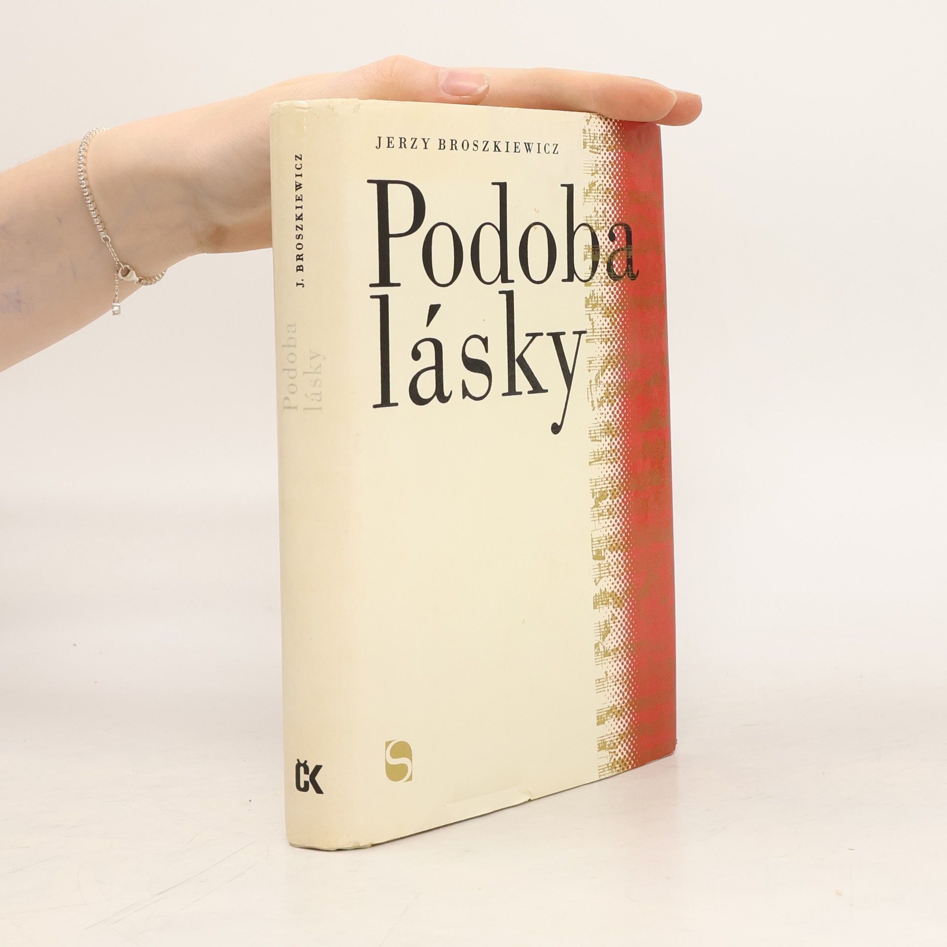 Jerzy Broszkiewicz Podoba lásky