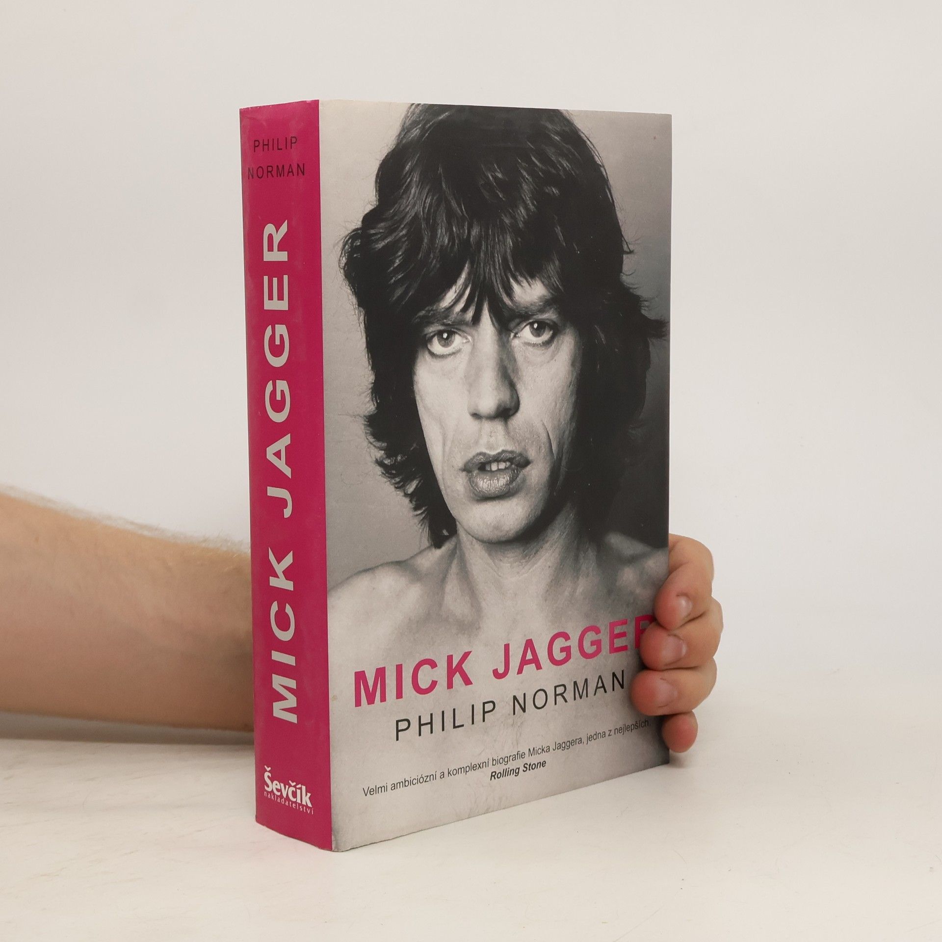 Philip Norman Mick Jagger