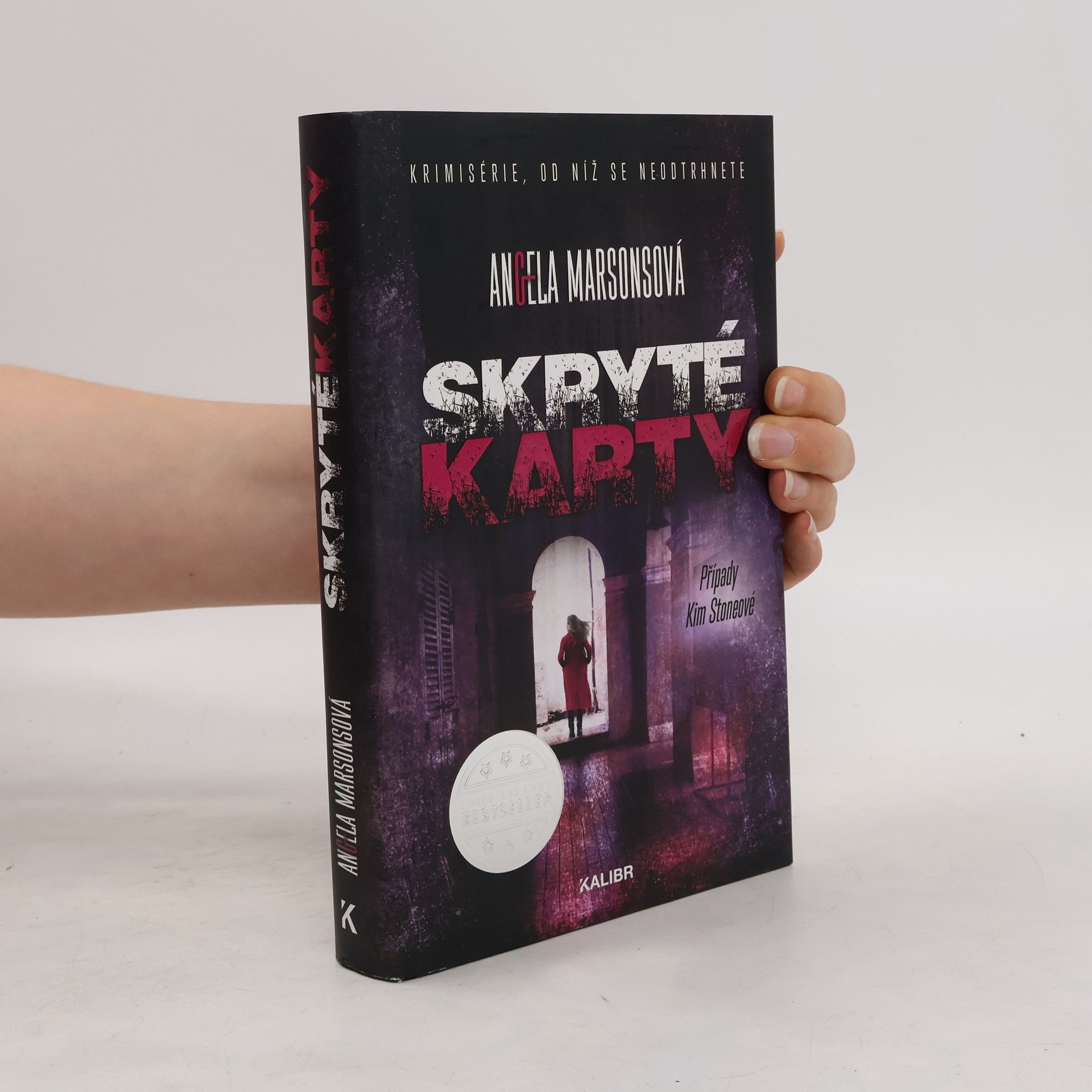 Angela Marsons Skryté karty