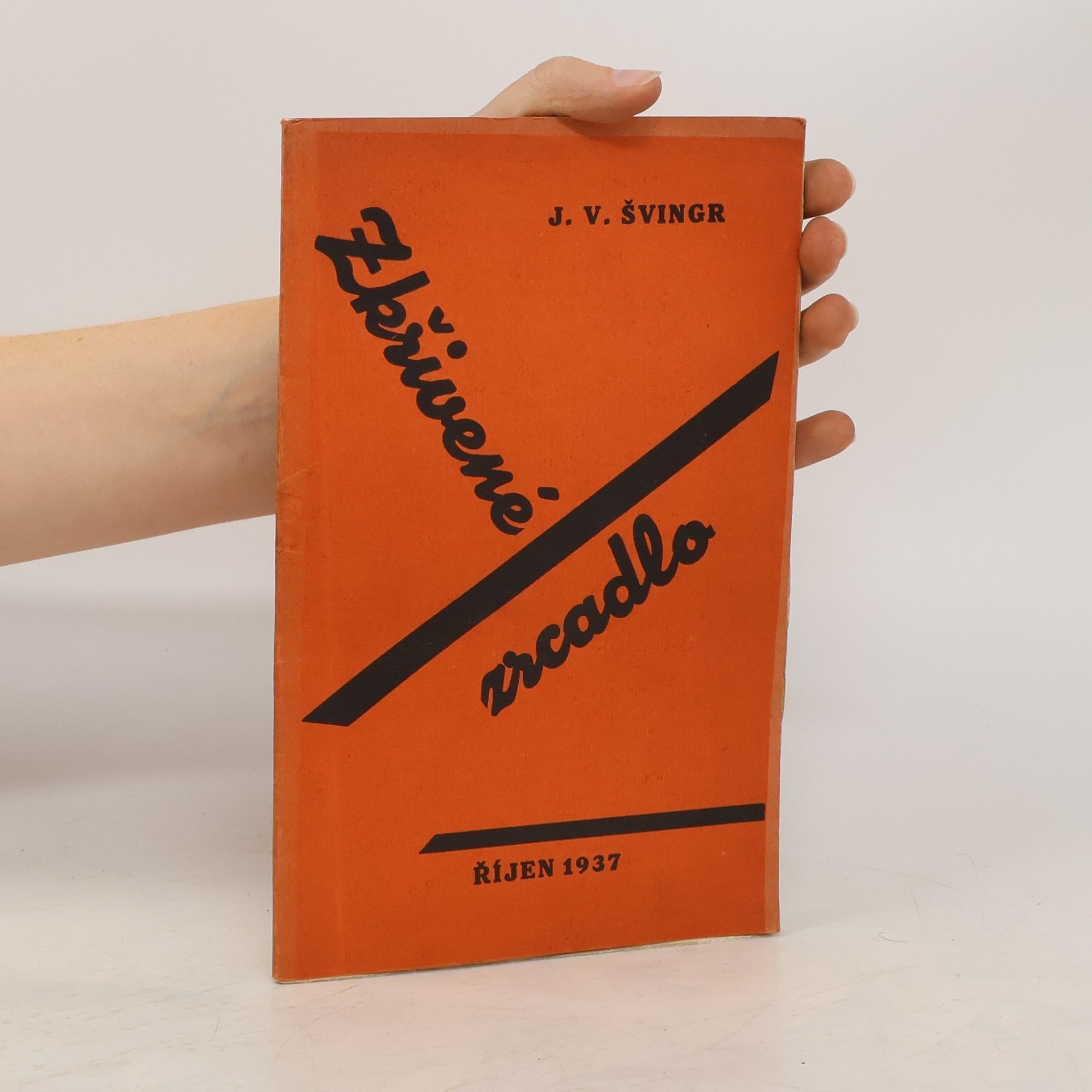 J. V. Švingr Zkřivené zrcadlo