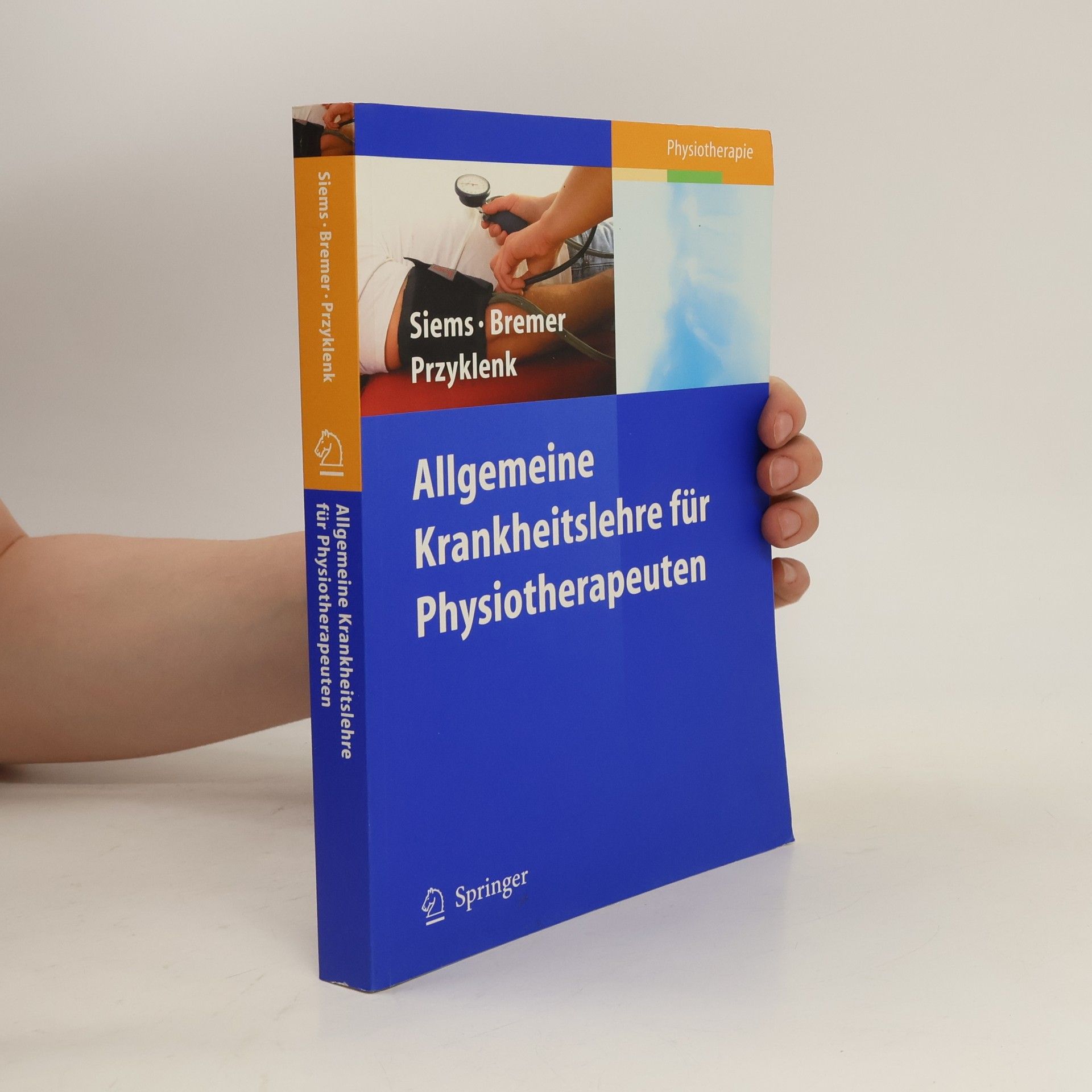 Werner Siems Allgemeine Krankheitslehre für Physiotherapeuten