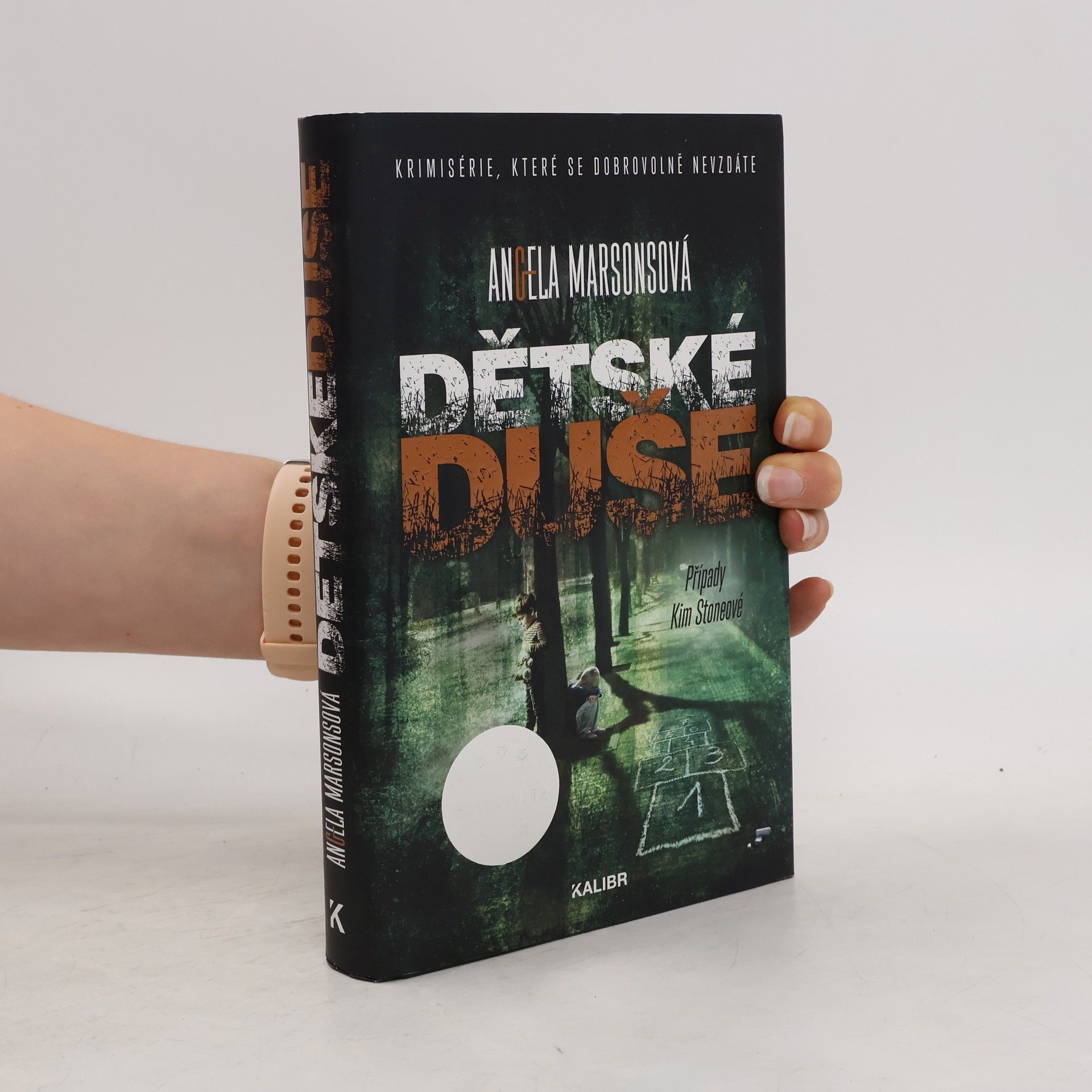 Angela Marsons Dětské duše