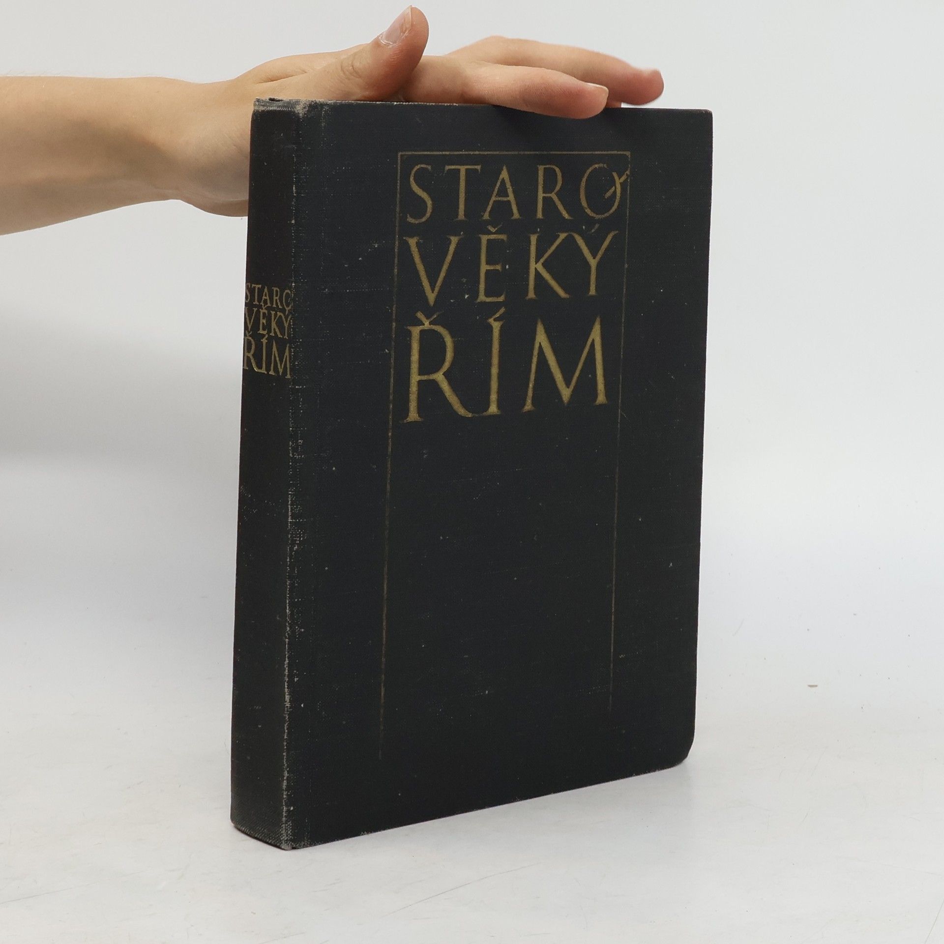 Collectif d'auteurs Starověký Řím