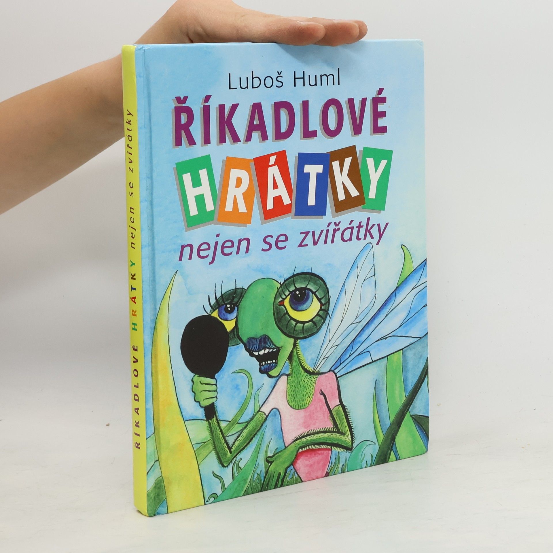 Luboš Huml Říkadlové hrátky nejen se zvířátky