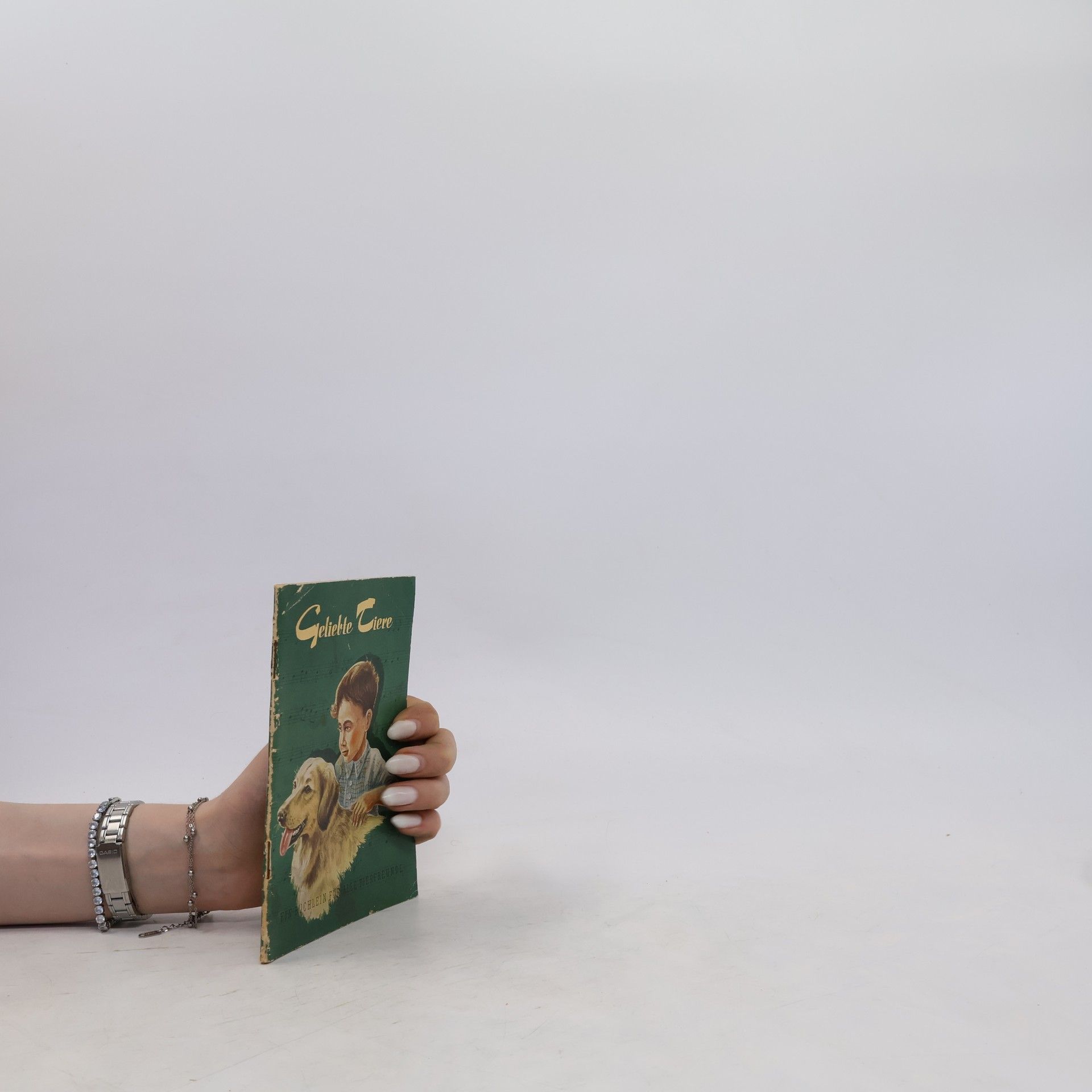 Erna Graff Geliebte Tiere