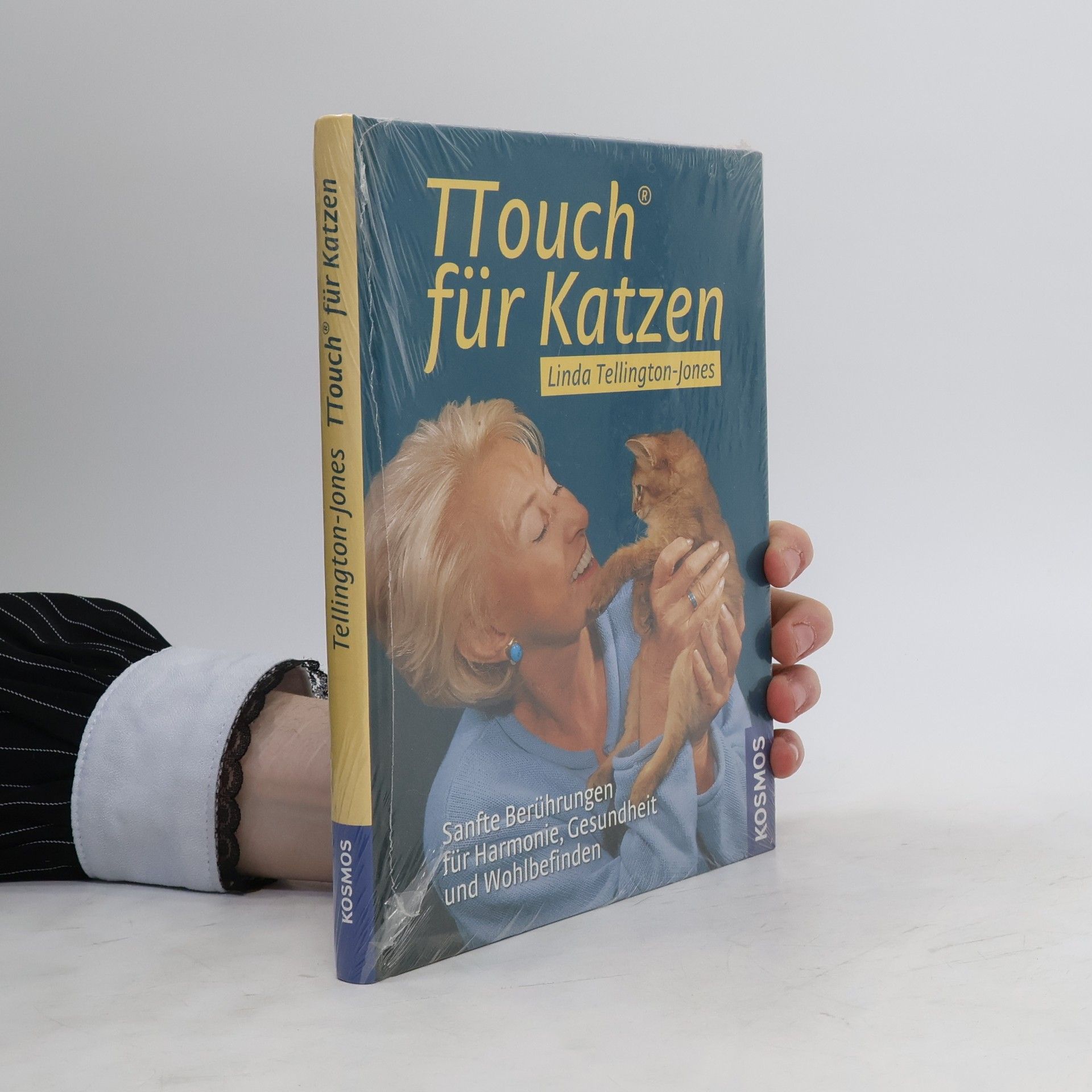 Linda Jones TTouch für Katzen