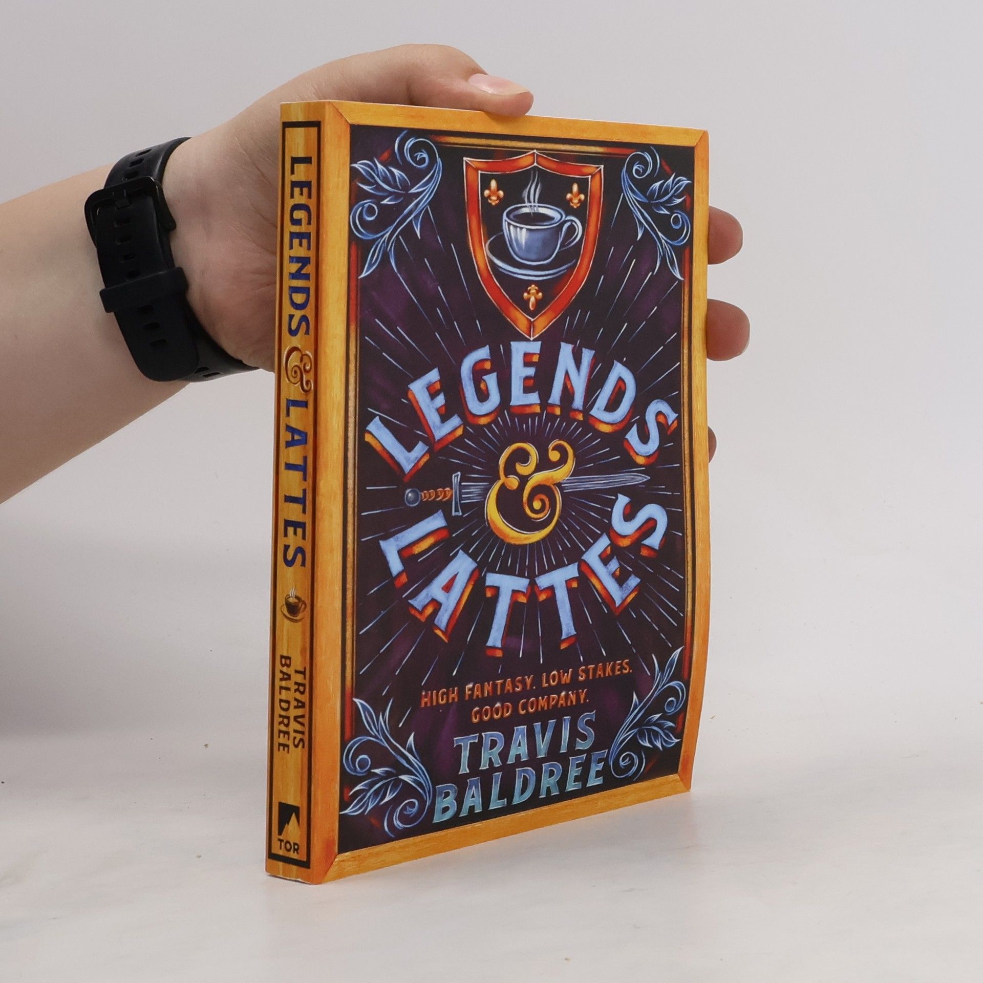 Travis Baldree Legends & Lattes