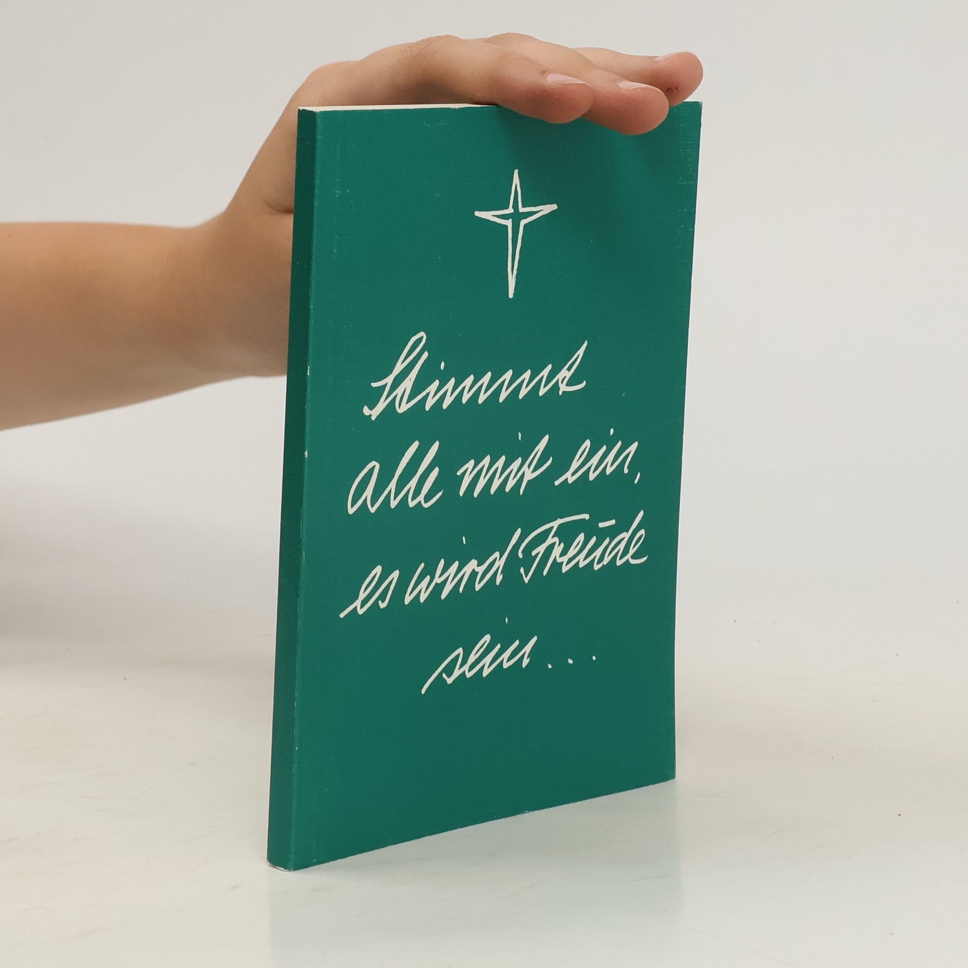 Kolektiv autorů Stimmt alle mit ein es wird Freude sein...