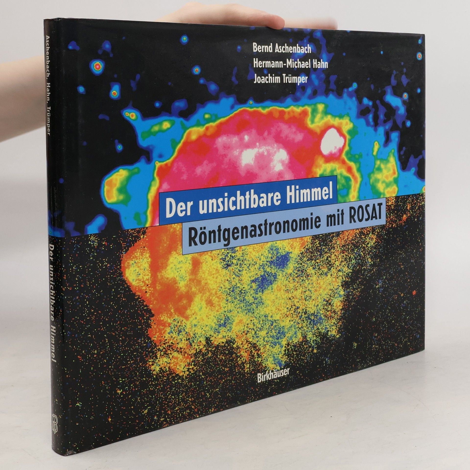 Bernd Aschenbach Der unsichtbare Himmel
