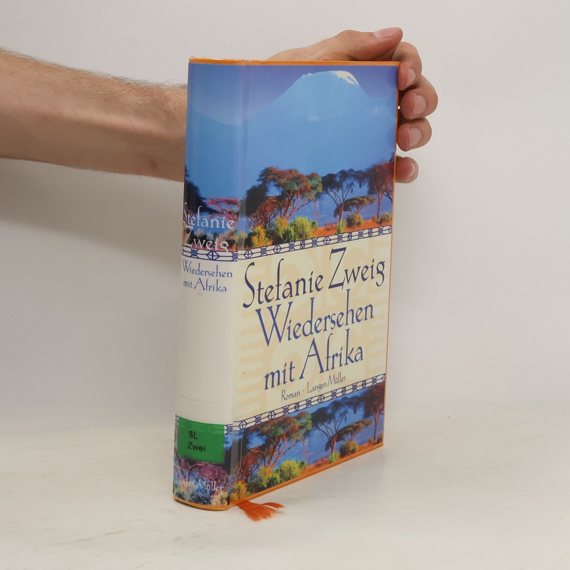 Stefanie Zweig Wiedersehen mit Afrika