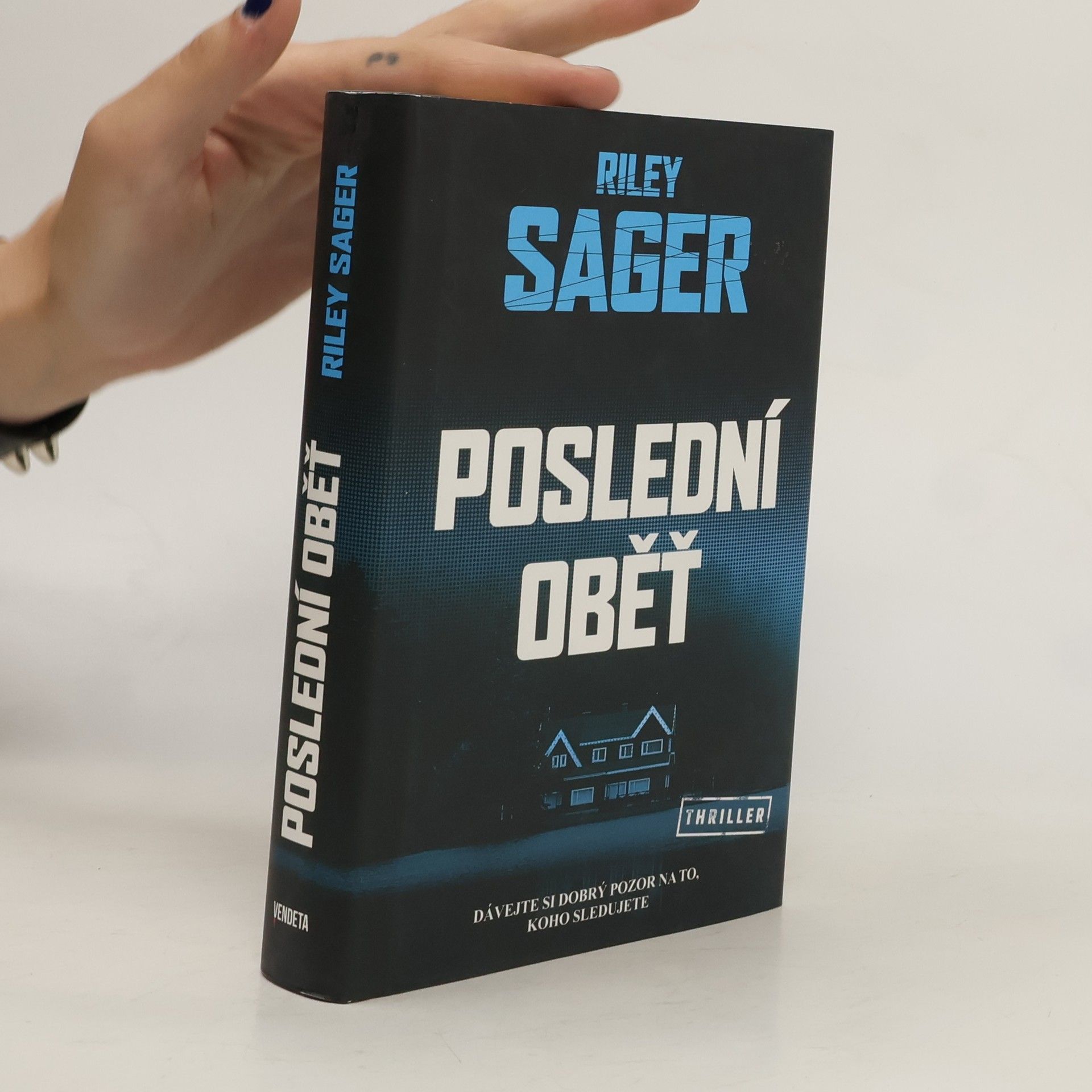 Michael Havlen Poslední oběť