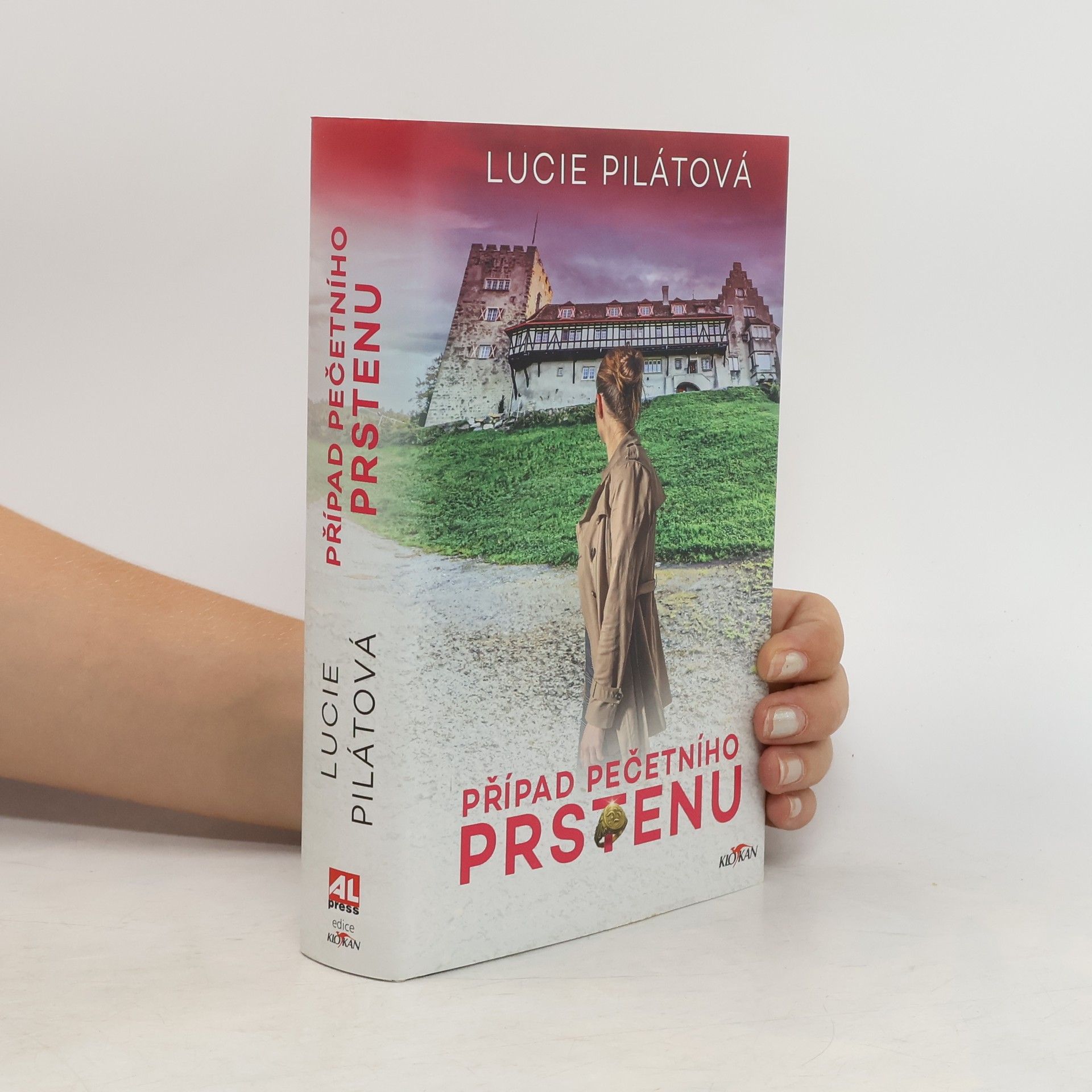 Lucie Pilátová Případ pečetního prstenu