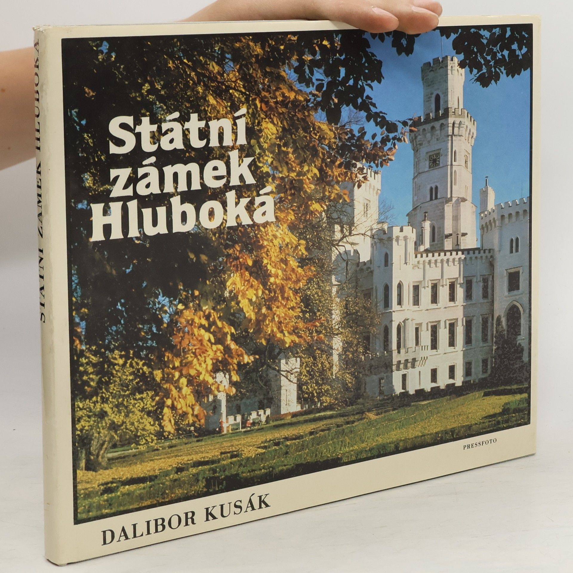 kolektiv Státní zámek Hluboká