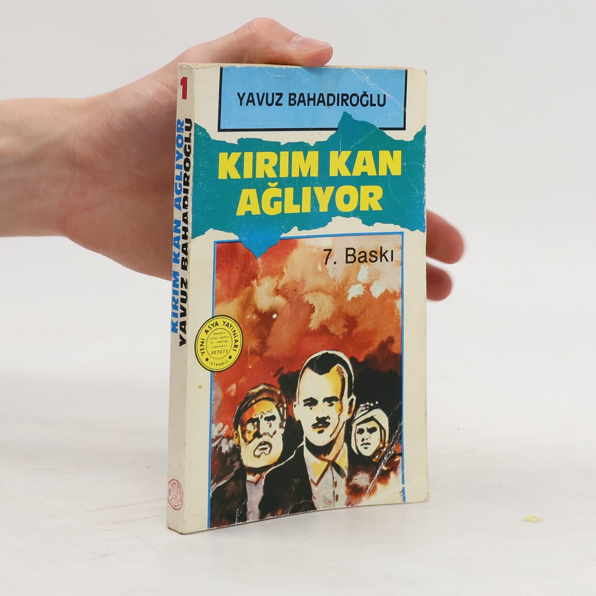 Yavuz Bahadiroglu Kırım Kan Ağlıyor