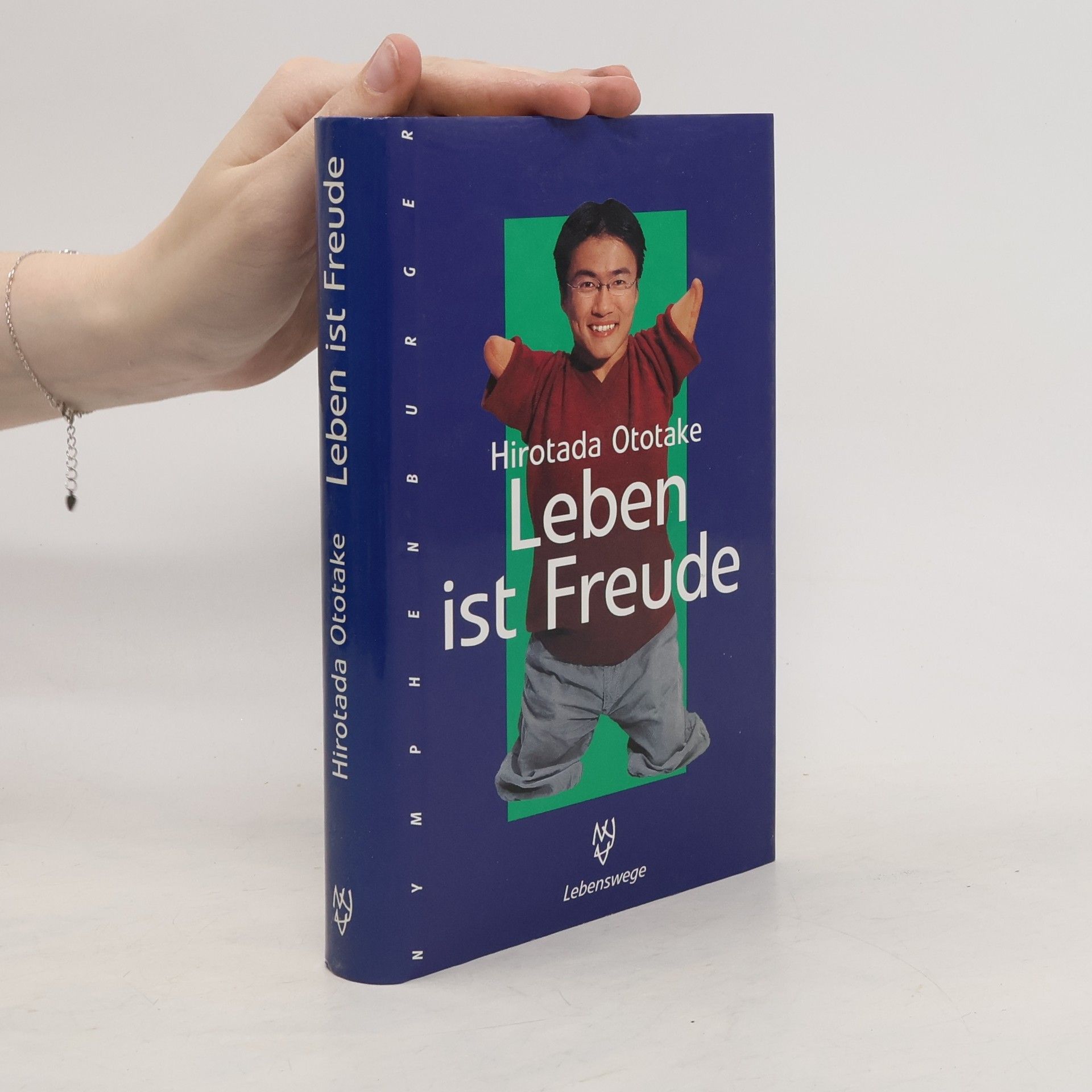 Hirotada Ototake Leben ist Freude