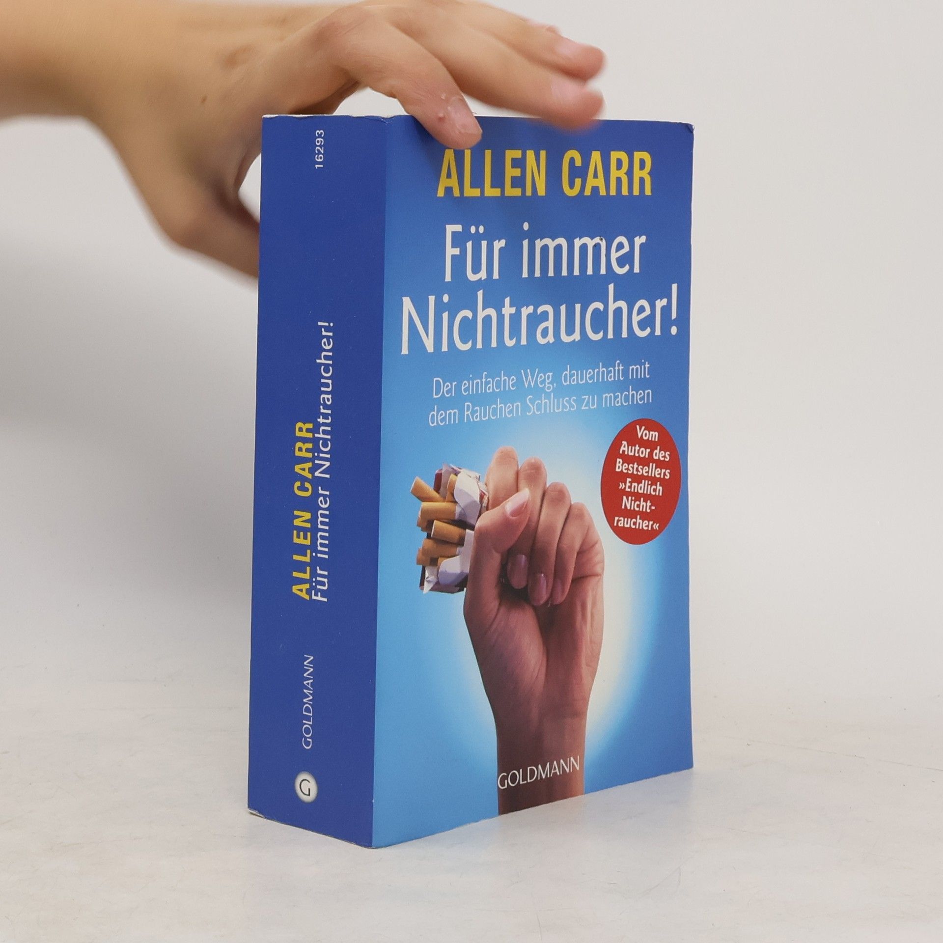 Allen Carr Fur Immer Nicht Raucher!