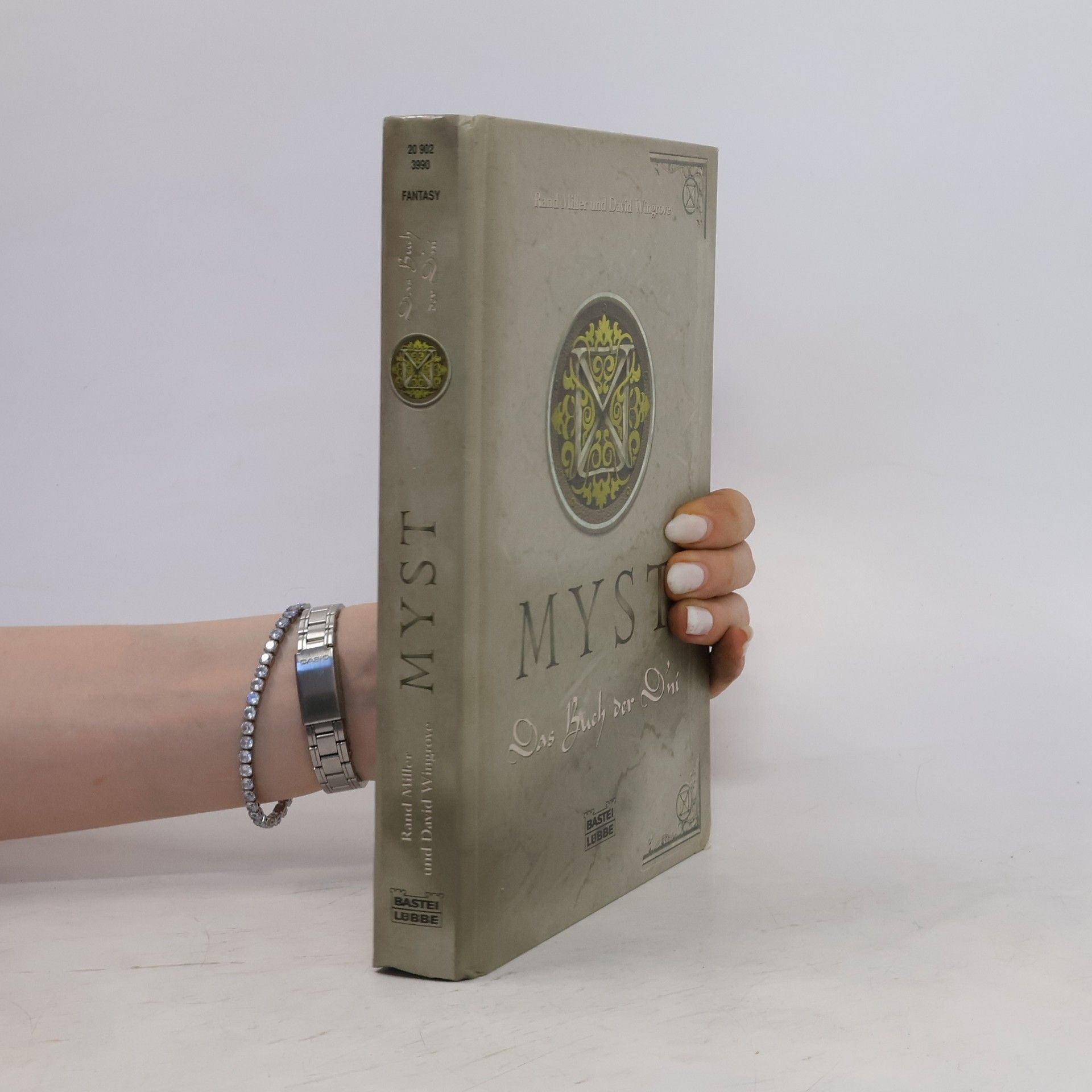 Rand Miller Myst, Das Buch der D'ni. Ins Deutsche übertr. v. Barbara Röhl