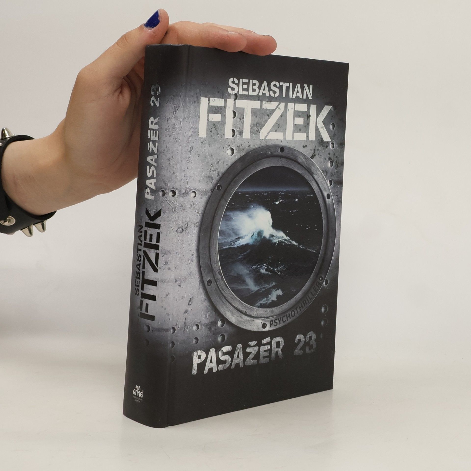 Sebastian Fitzek Pasažér 23