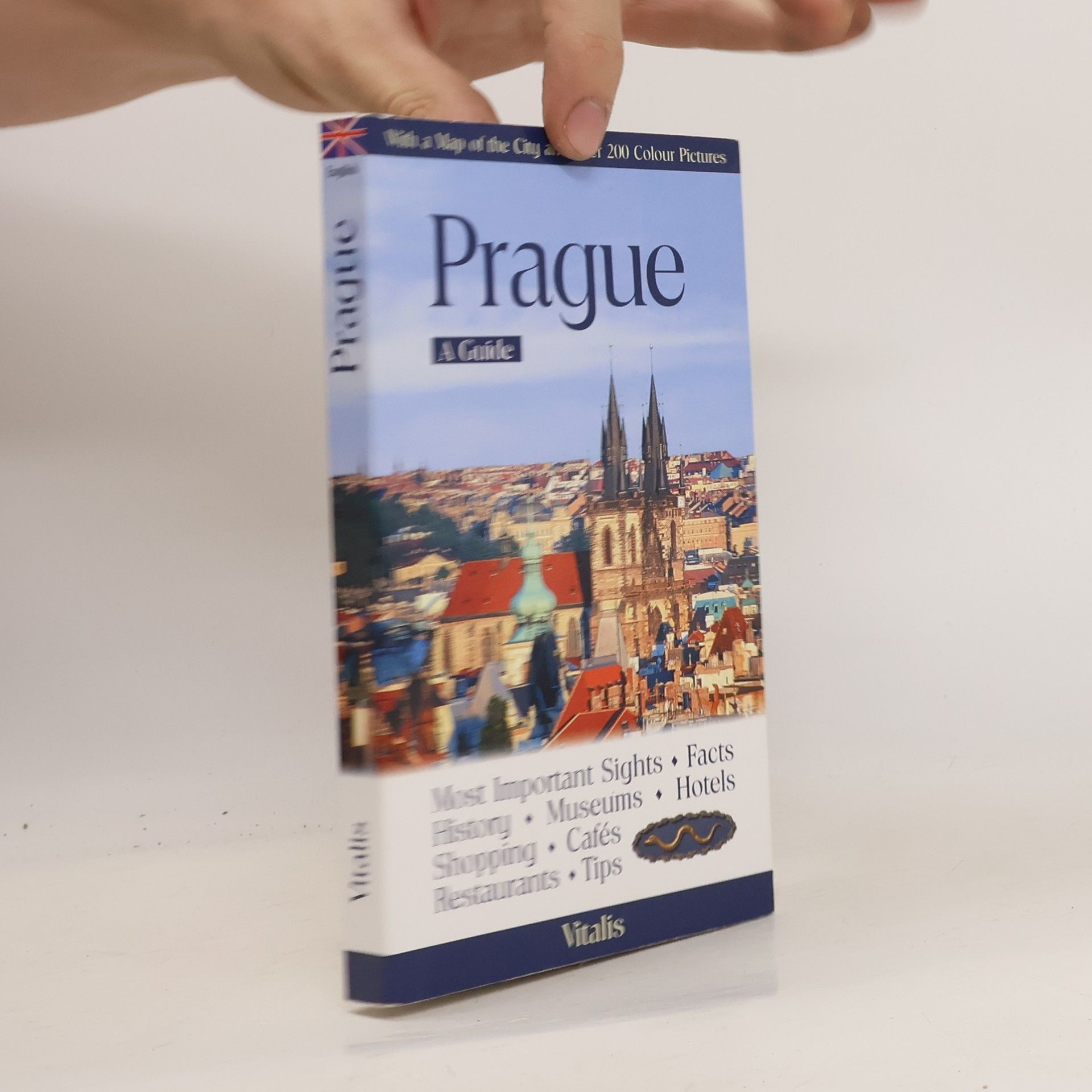 Harald Salfellner Prague : a guide to the Golden City