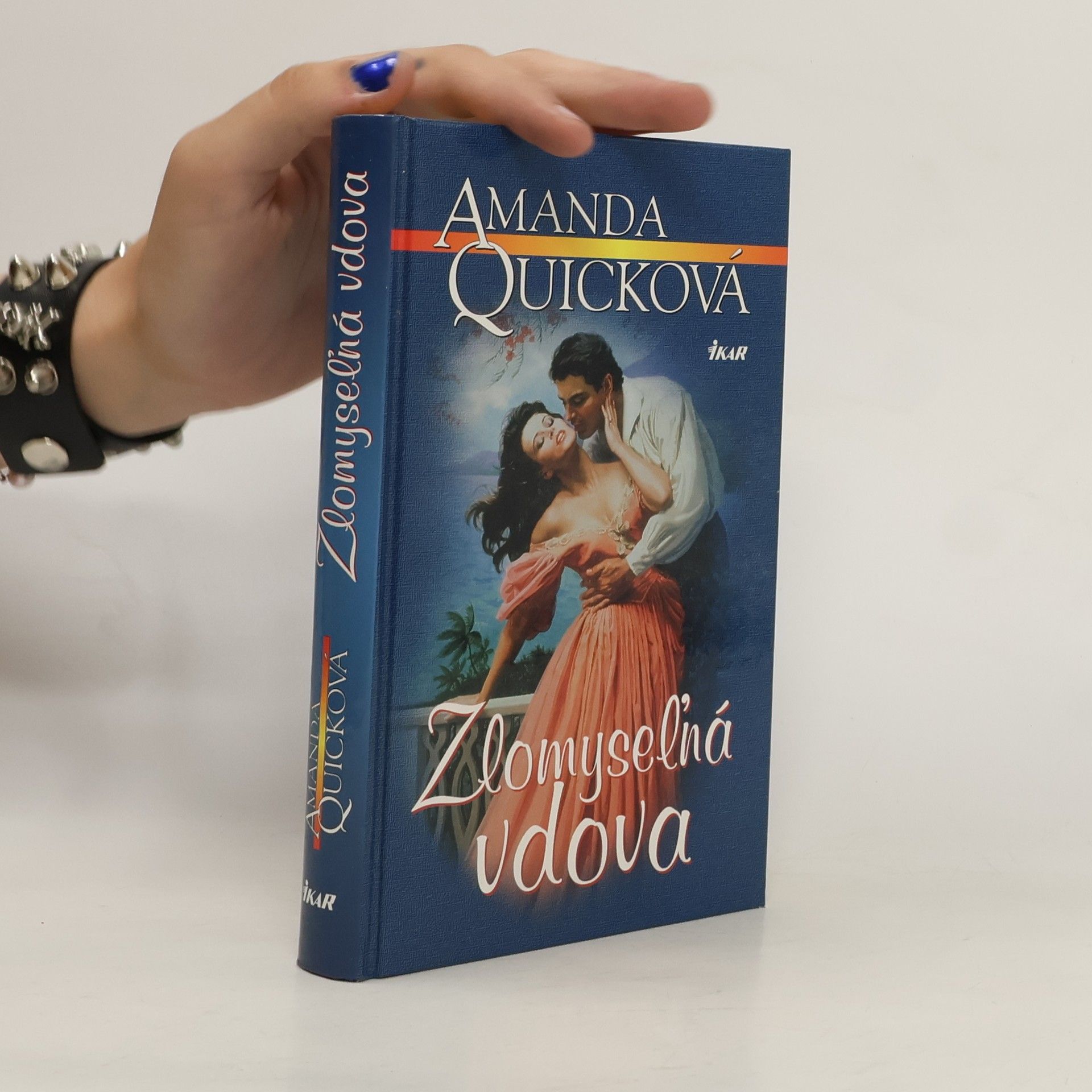 Jayne Ann Krentz Zlomyseľná vdova
