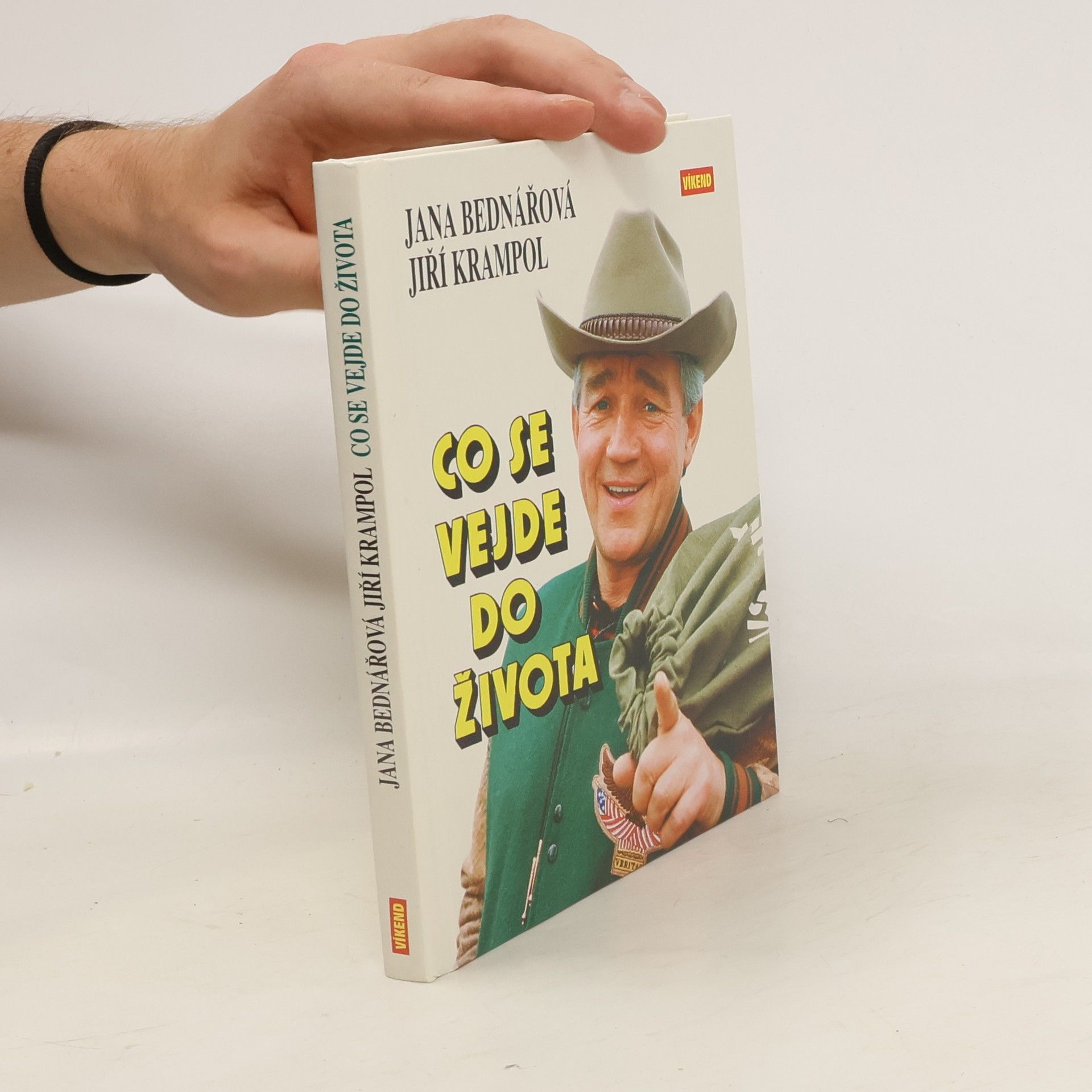 Jana Bednářová Co se vejde do života