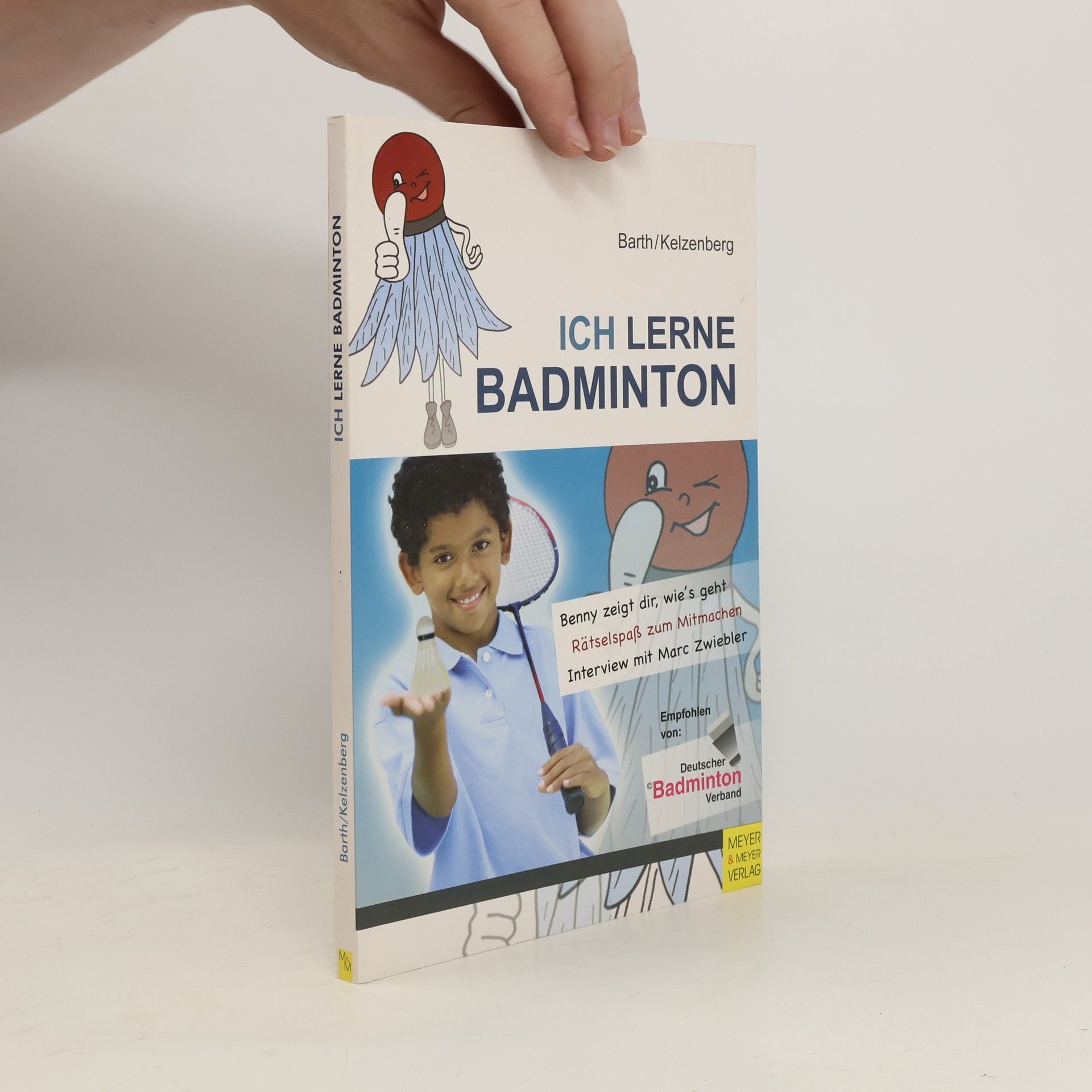 Berndt Barth Ich lerne Badminton