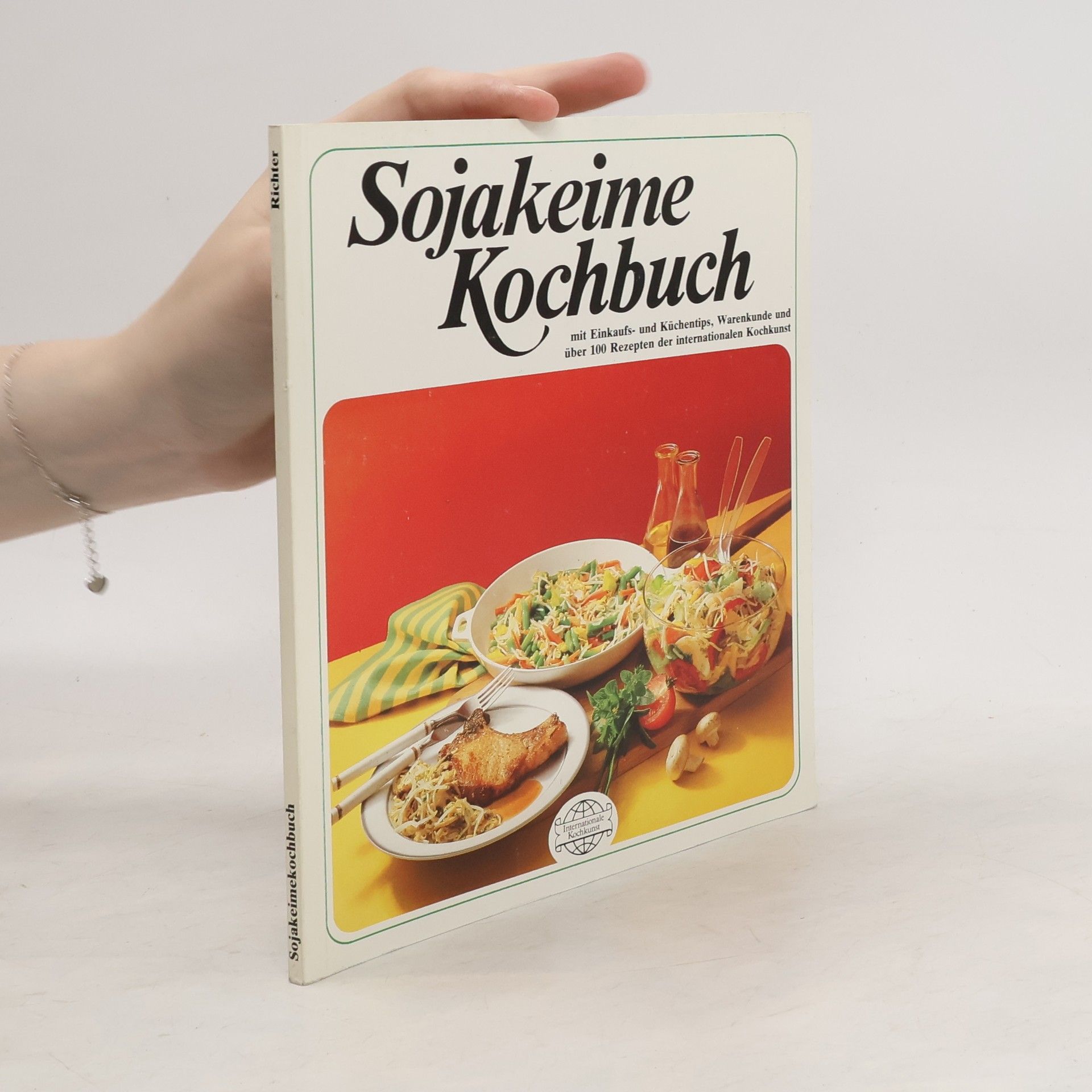 Nora Richter Sojakeime-Kochbuch