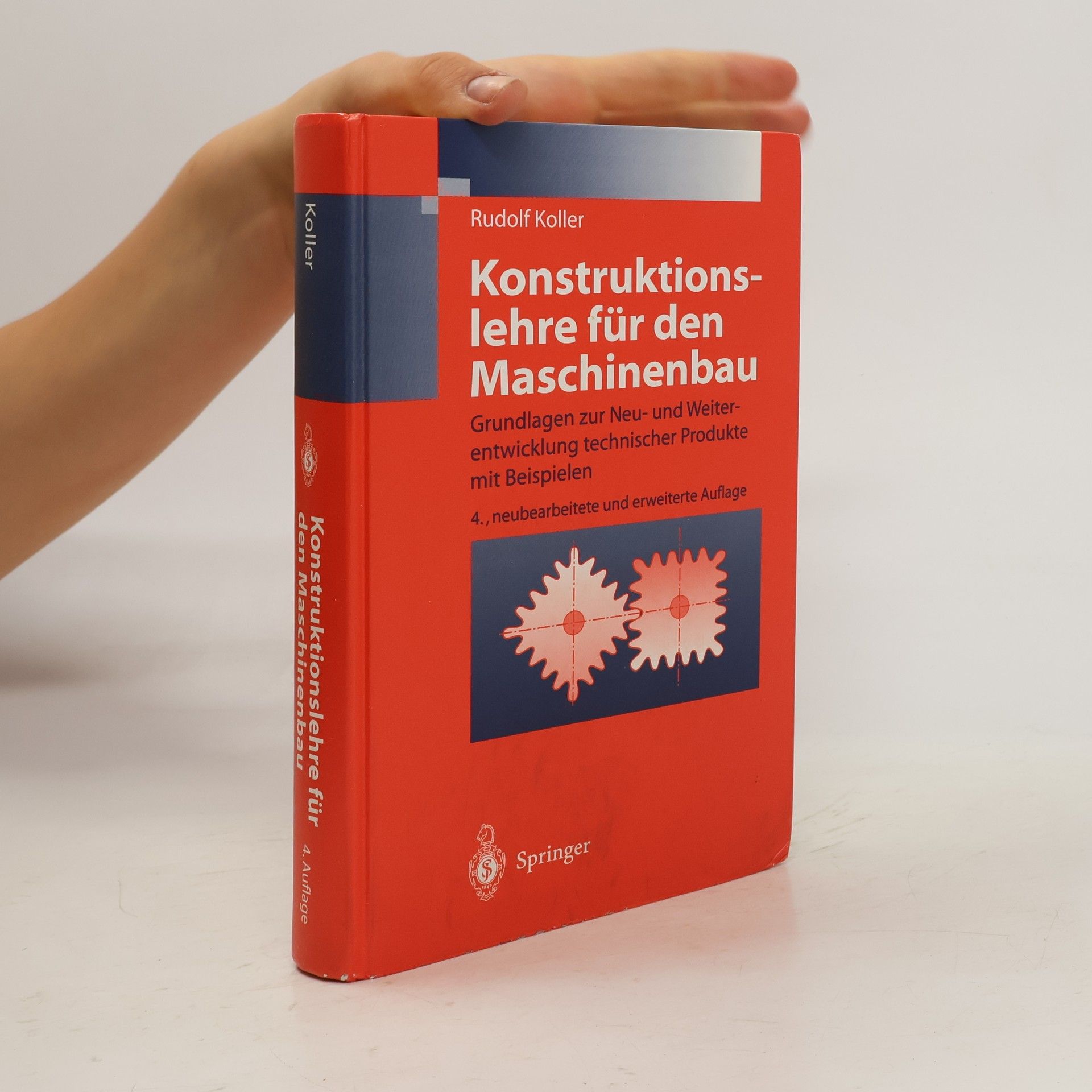 Rudolf Koller Konstruktionslehre für den Maschinenbau